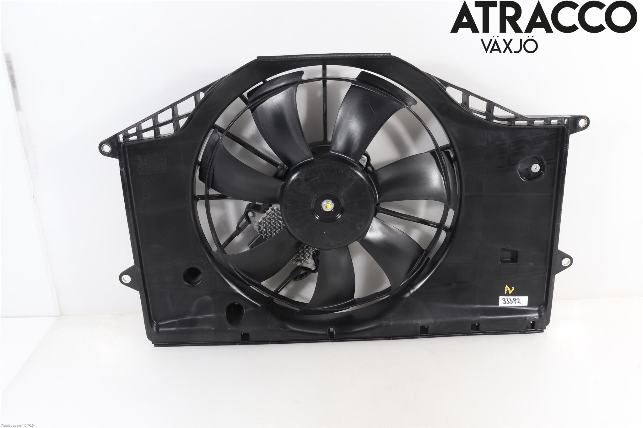 Honda CIVIC 17-22 Kjølevifte-Radiator Hus-Kåpe
