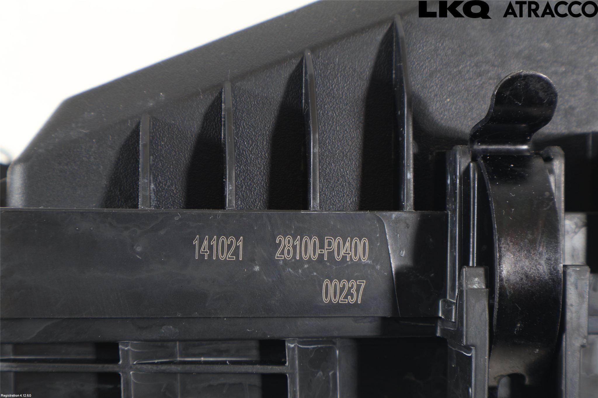 Hyundai TUCSON 05- Luftfilter Boks