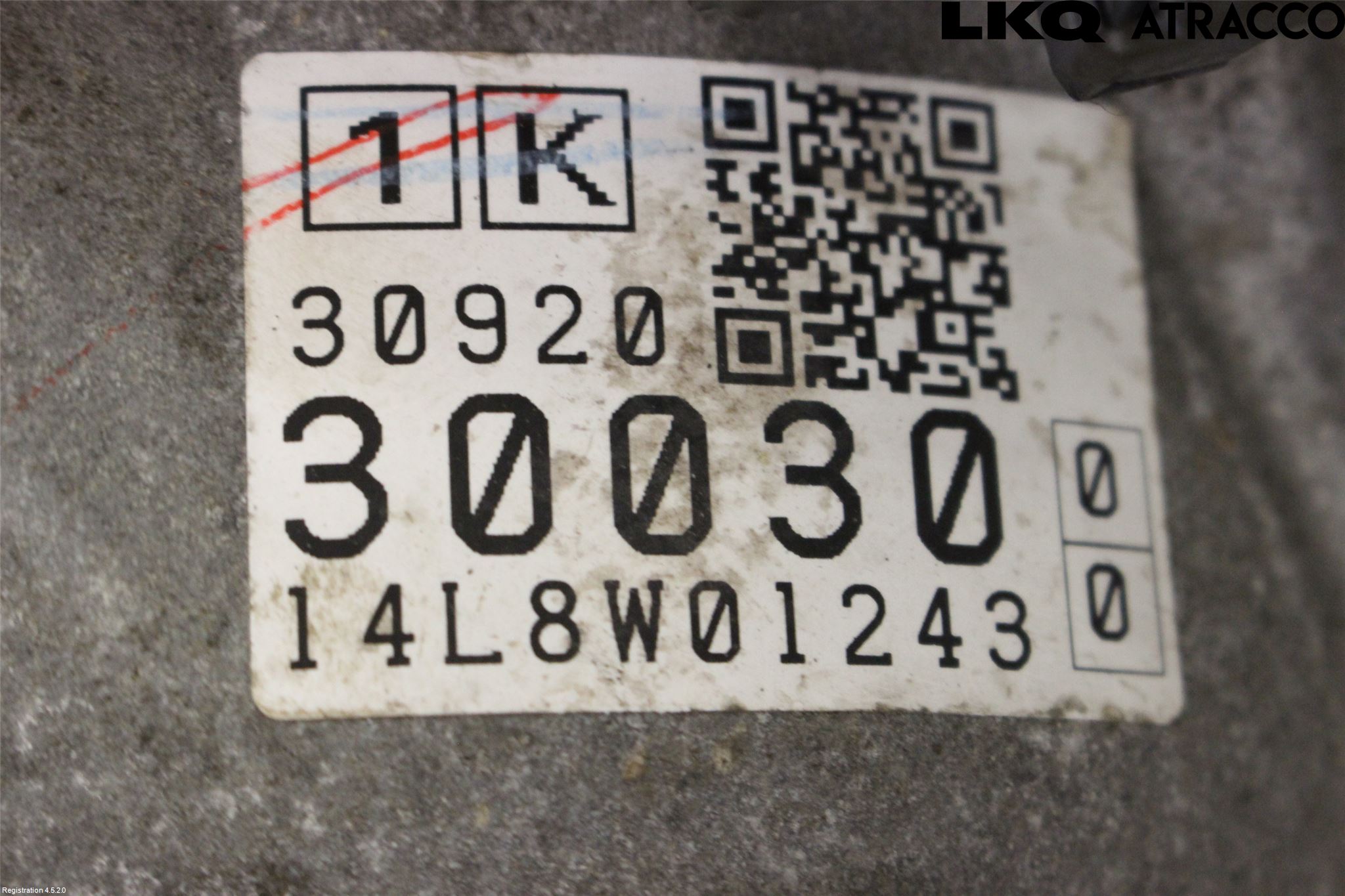 Lexus IS 250/350 14-20 Gearkasse Automat