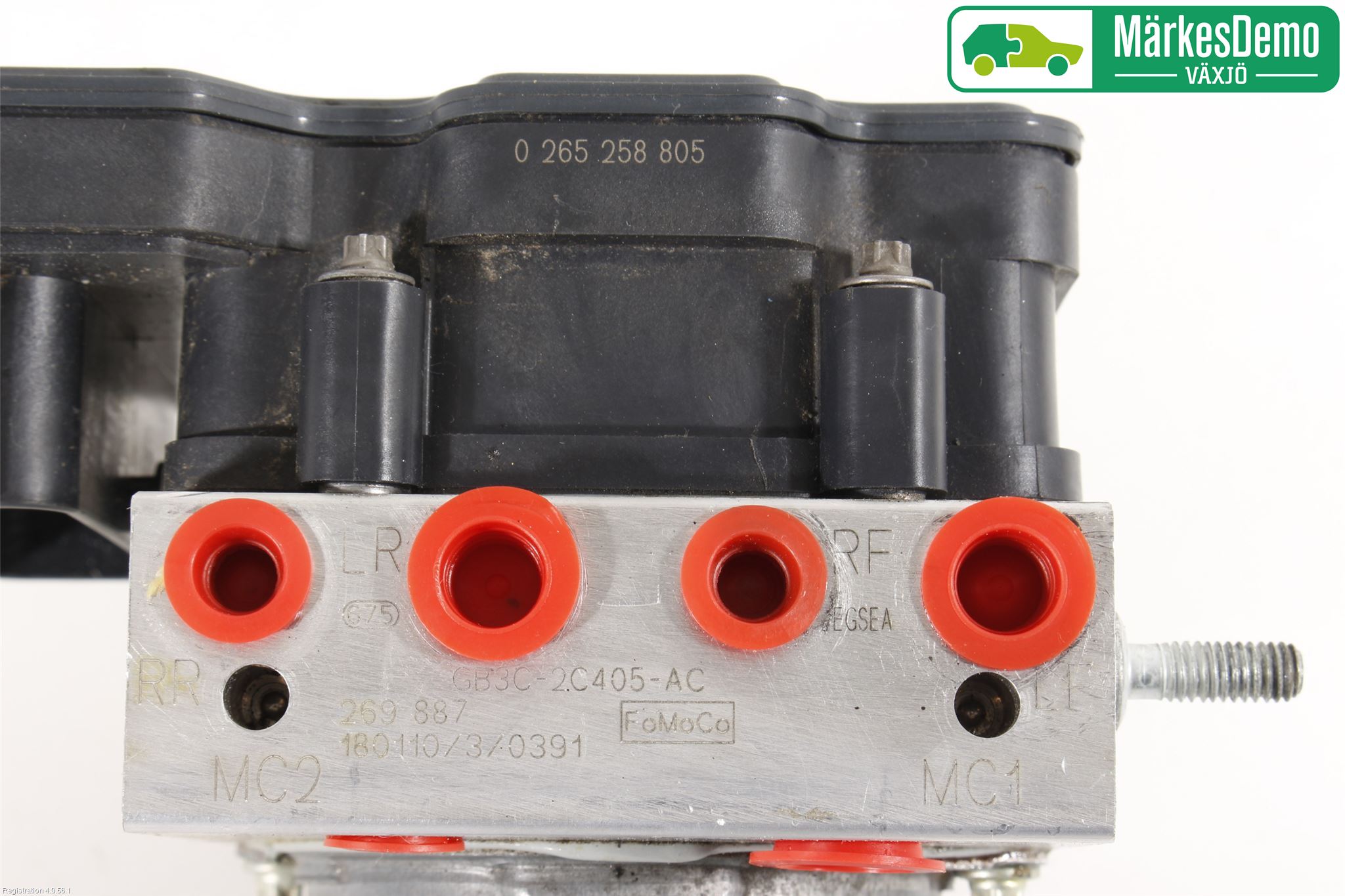 Ford RANGER EU 12-23 Abs Hydraulikkaggregat