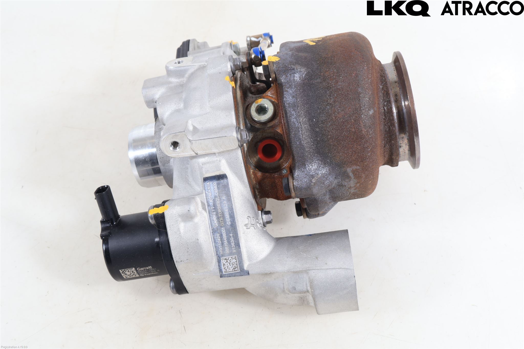 Peugeot 5008/E-5008 24- Turboaggregat