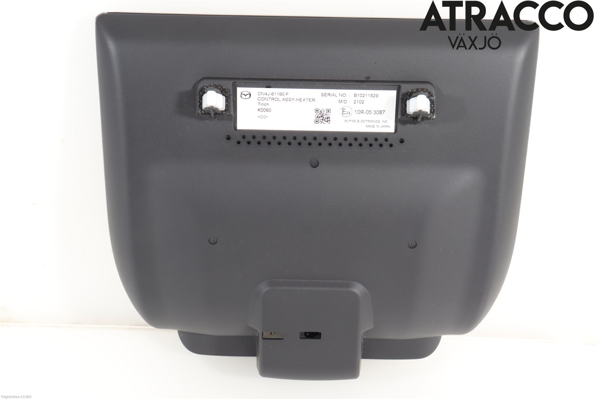 Mazda MX-30 20- Varme Ac Betjening-Display