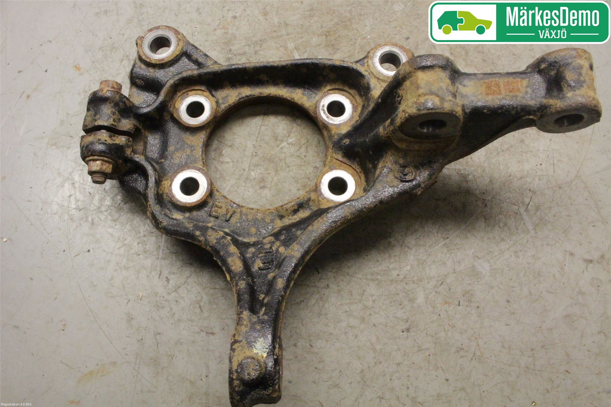 Mazda 3 III 14-19 Spindel Hf