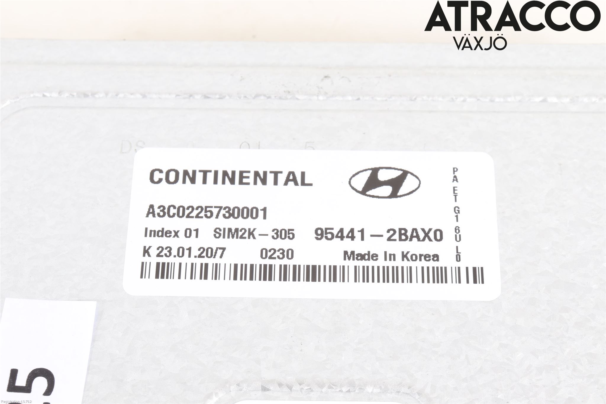 Hyundai IONIQ AE 17-22 Styreenhet Gearkasse