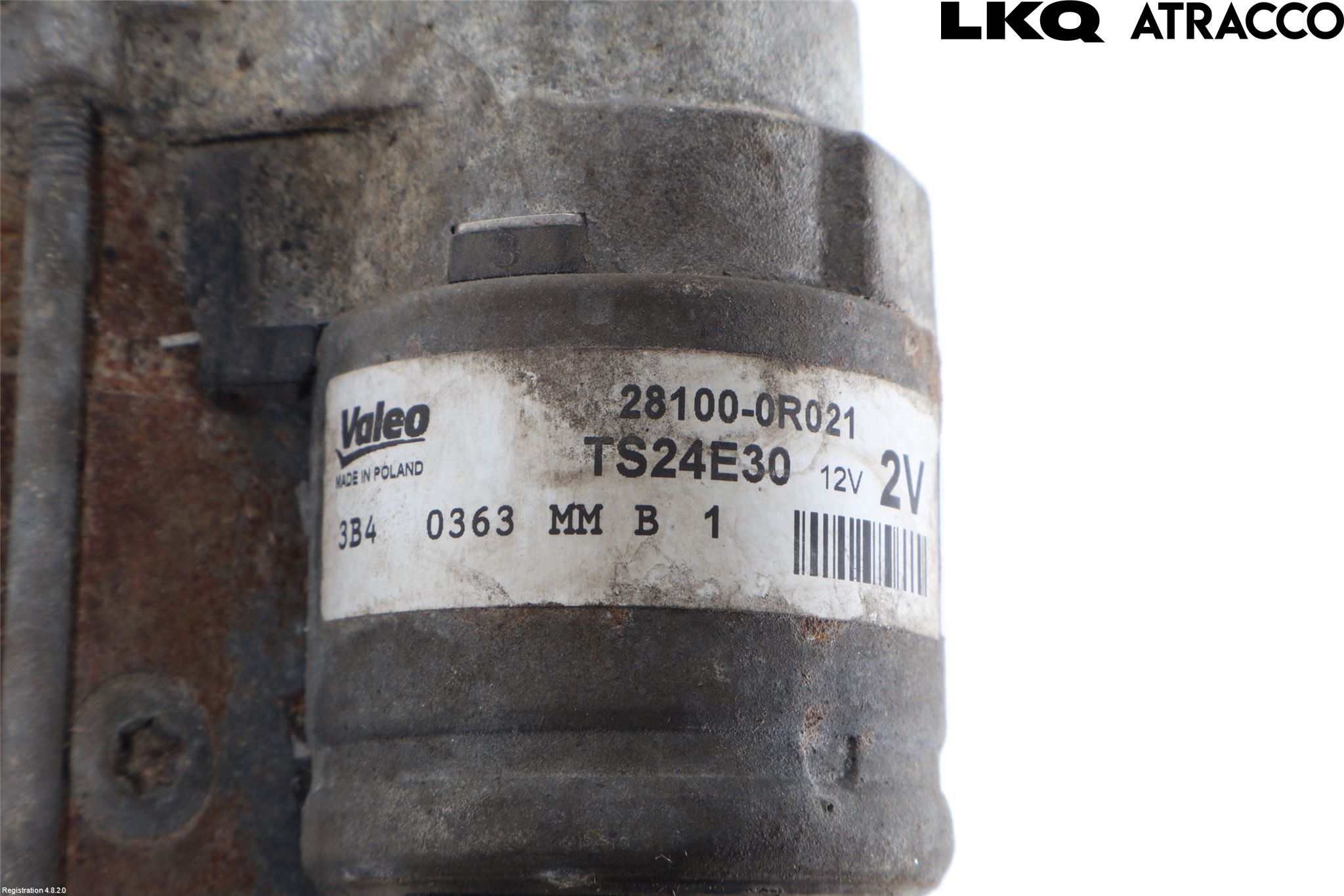 Toyota AVENSIS 09-15 Startmotor Diesel