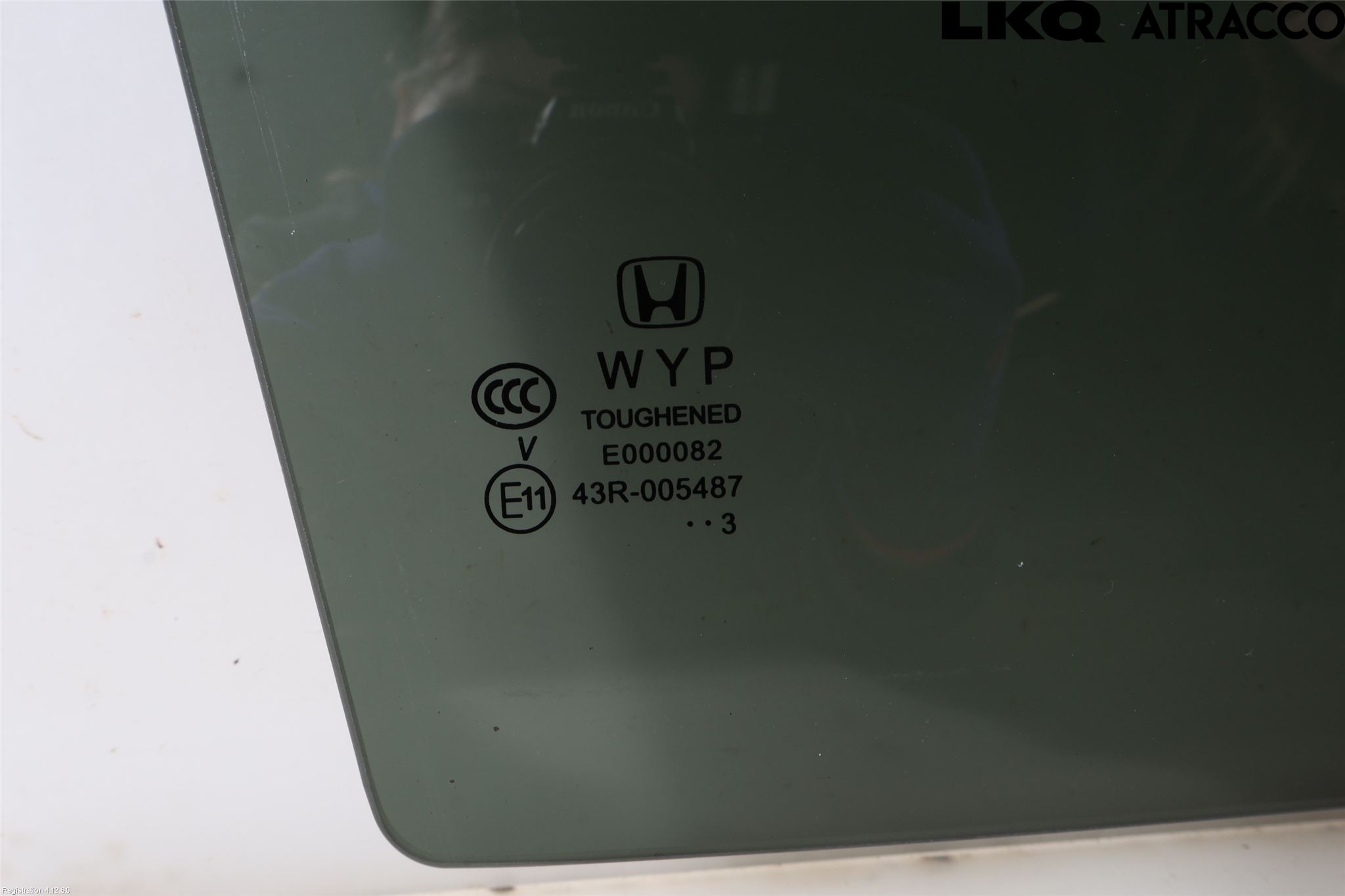 Honda HR-V 21- Dørrute Bak Høyre 4Dørs