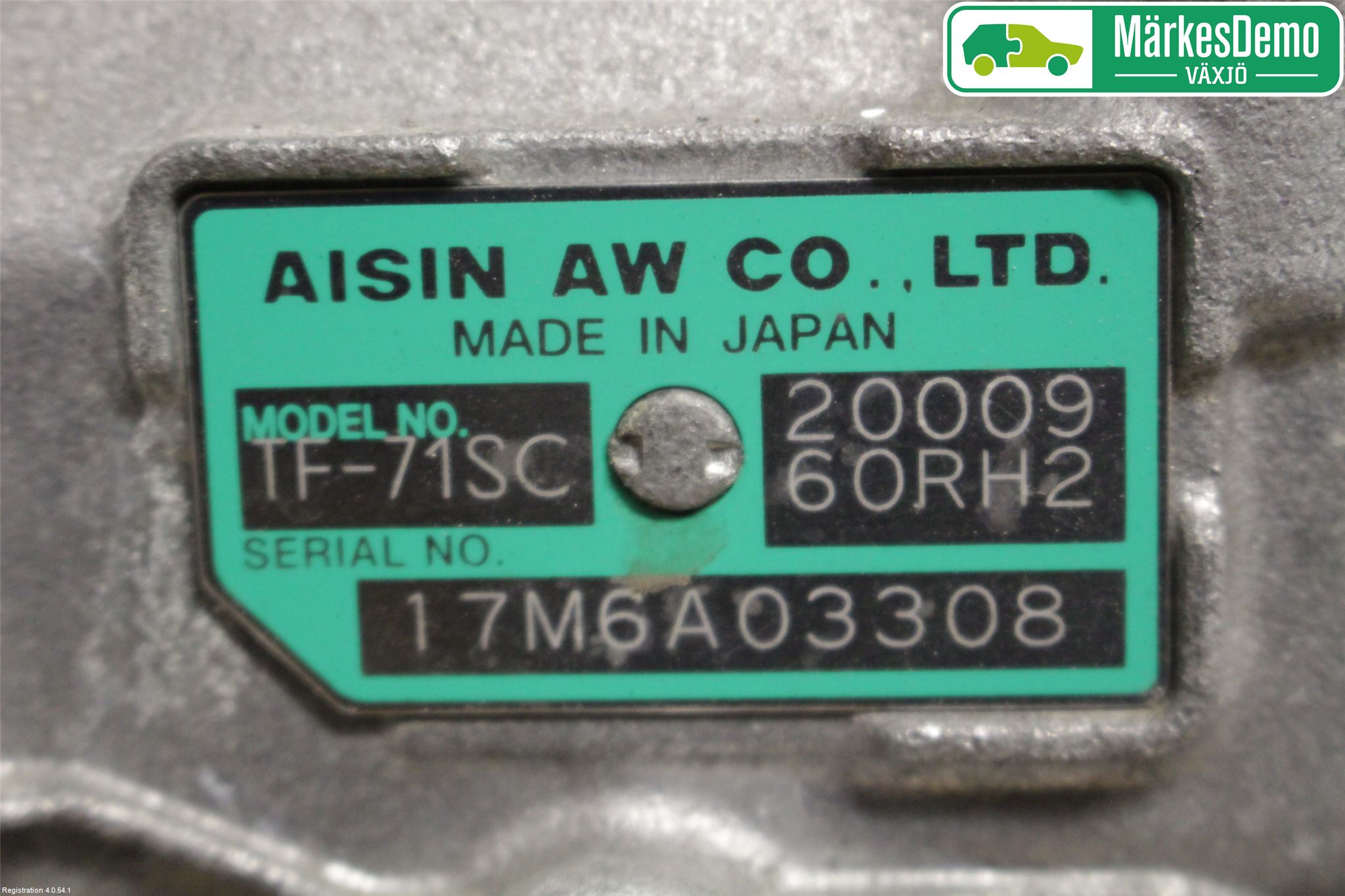 Suzuki VITARA 15- Gearkasse Automat