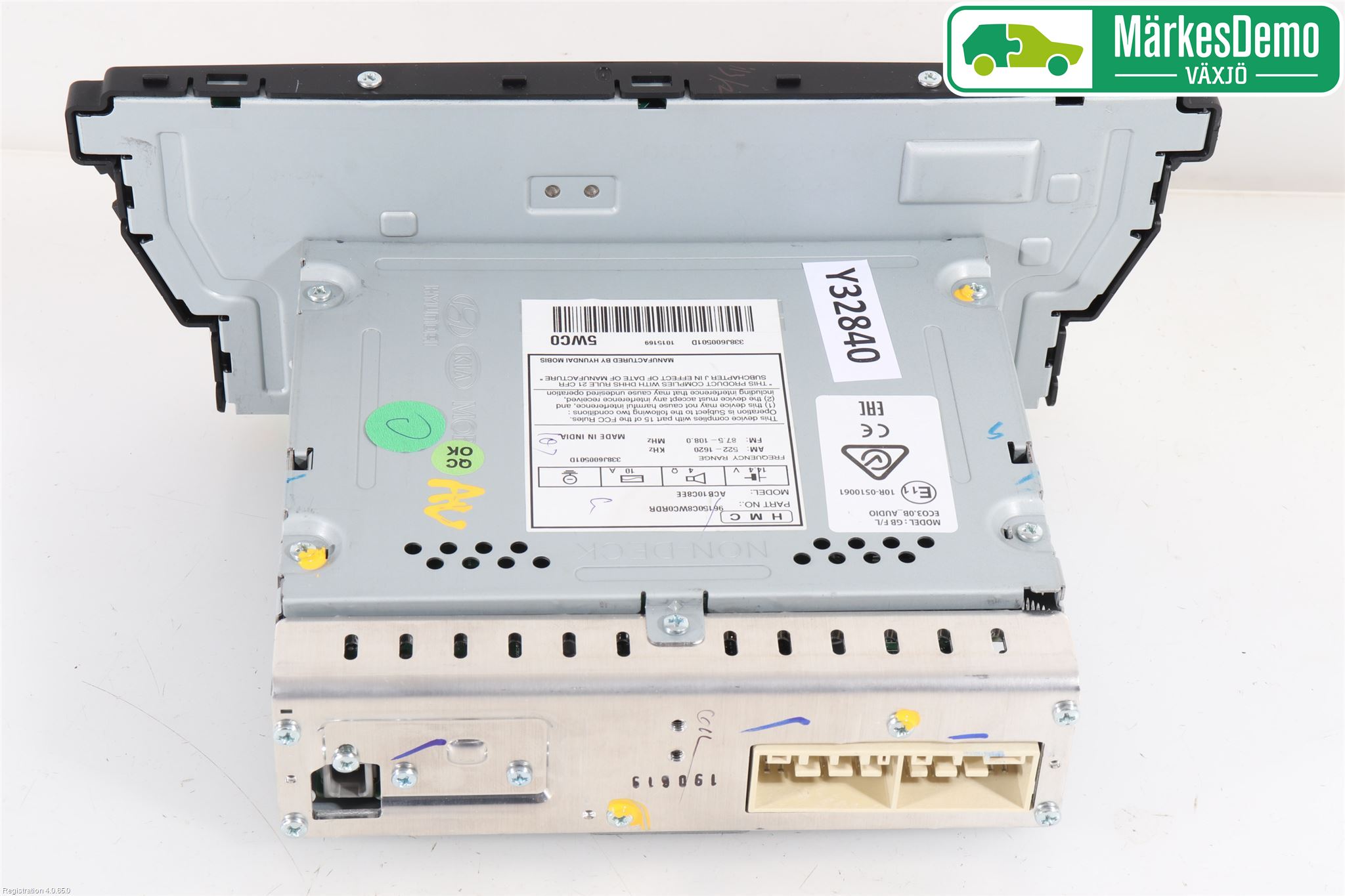 Hyundai i20 GB 15-20 Stereo Radio Med Cd