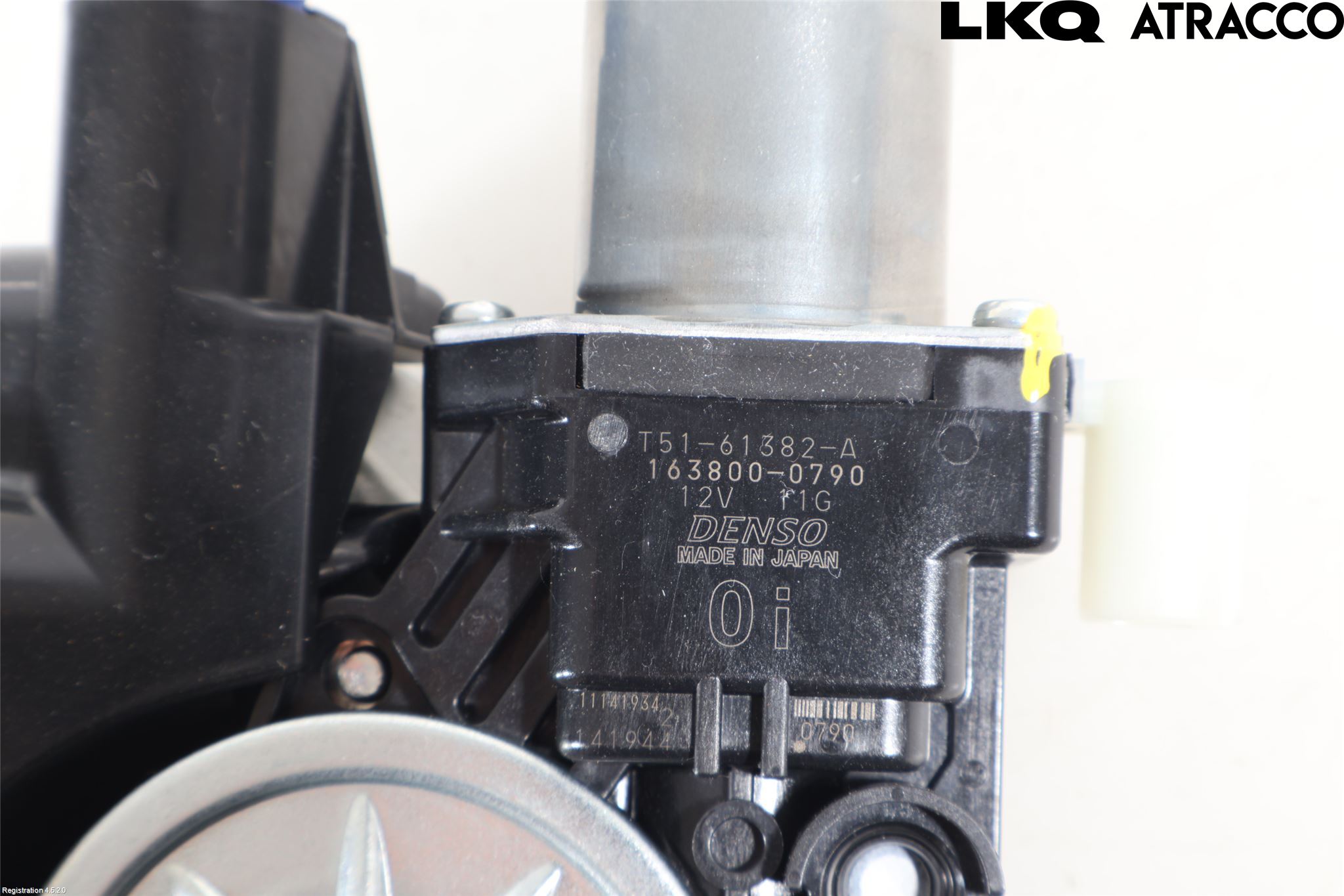Toyota COROLLA CROSS XG10 22- Bakluke-Lokk Låsekasse