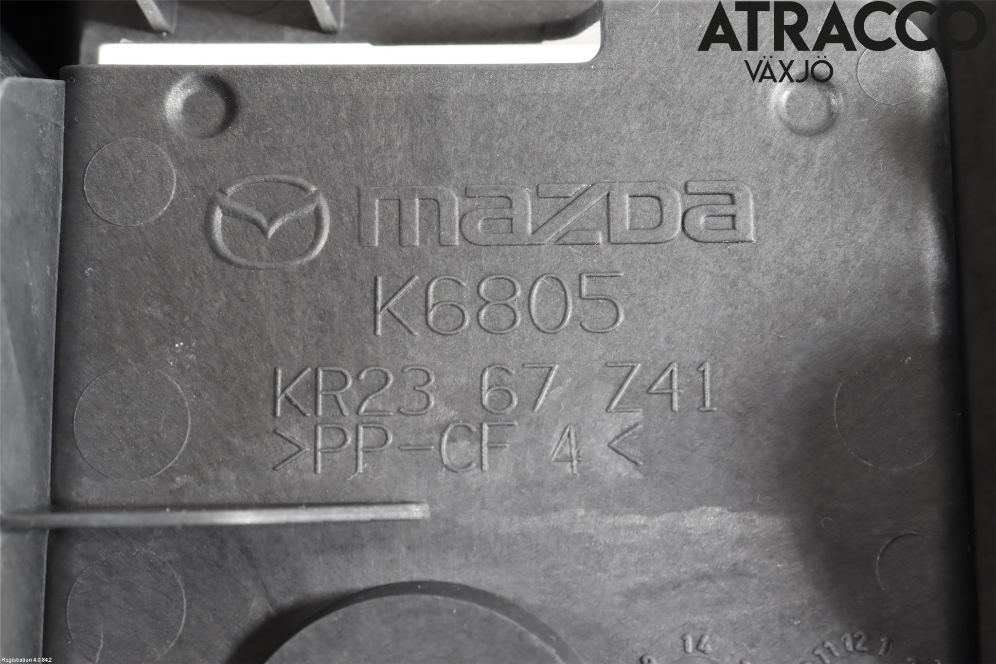 Mazda CX-5 12-17 Sensor Kollisjonsbeskyttelse