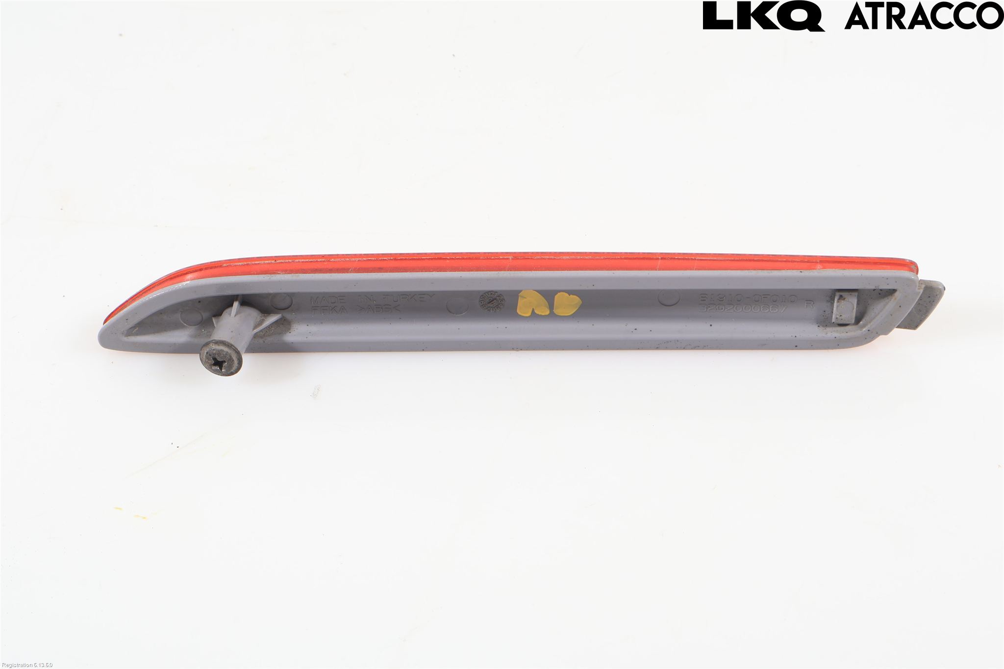 Toyota VERSO 09-18 Refleks Bak