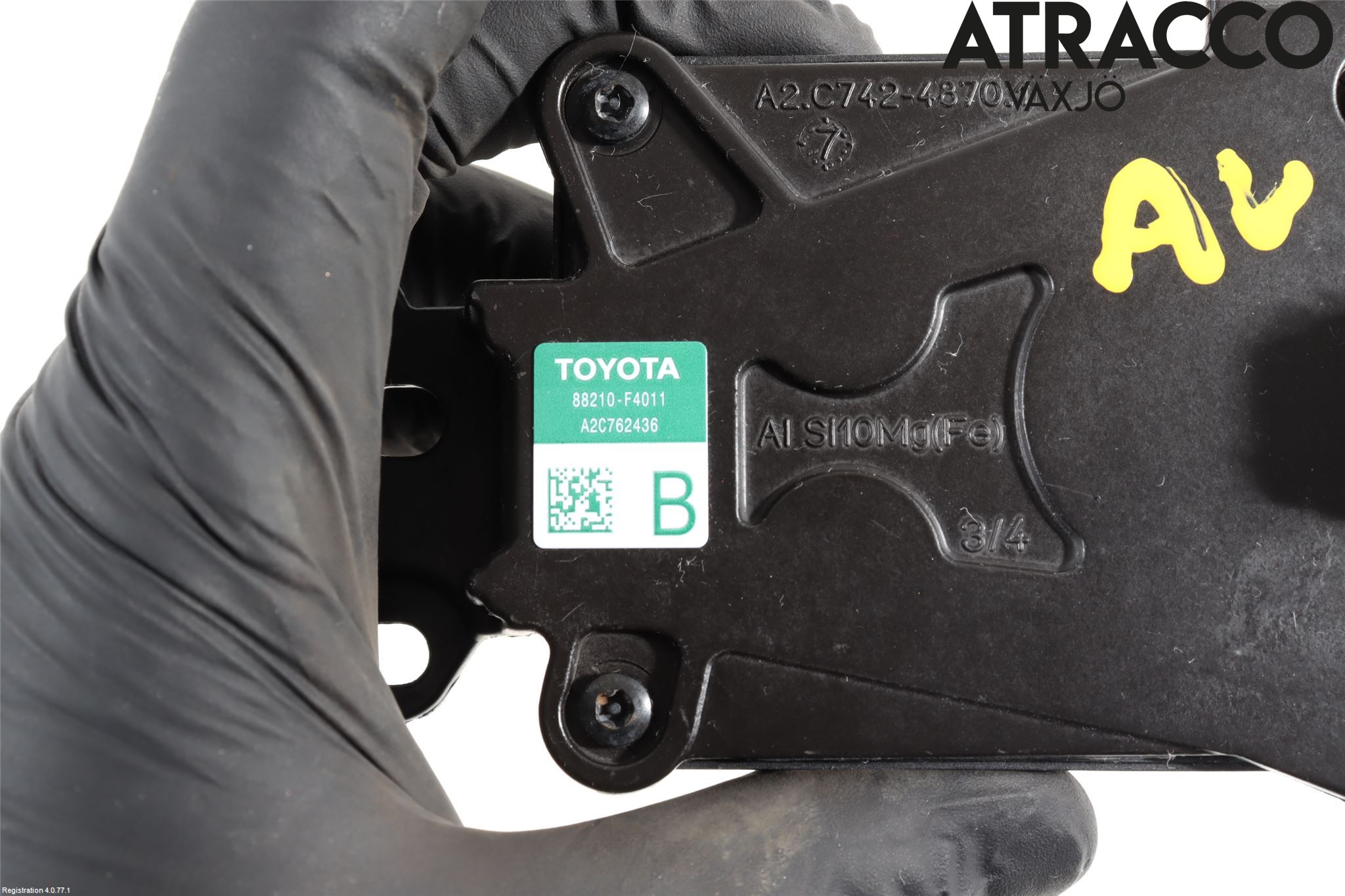 Toyota C-HR 16-23 Sensor Kollisjonsbeskyttelse