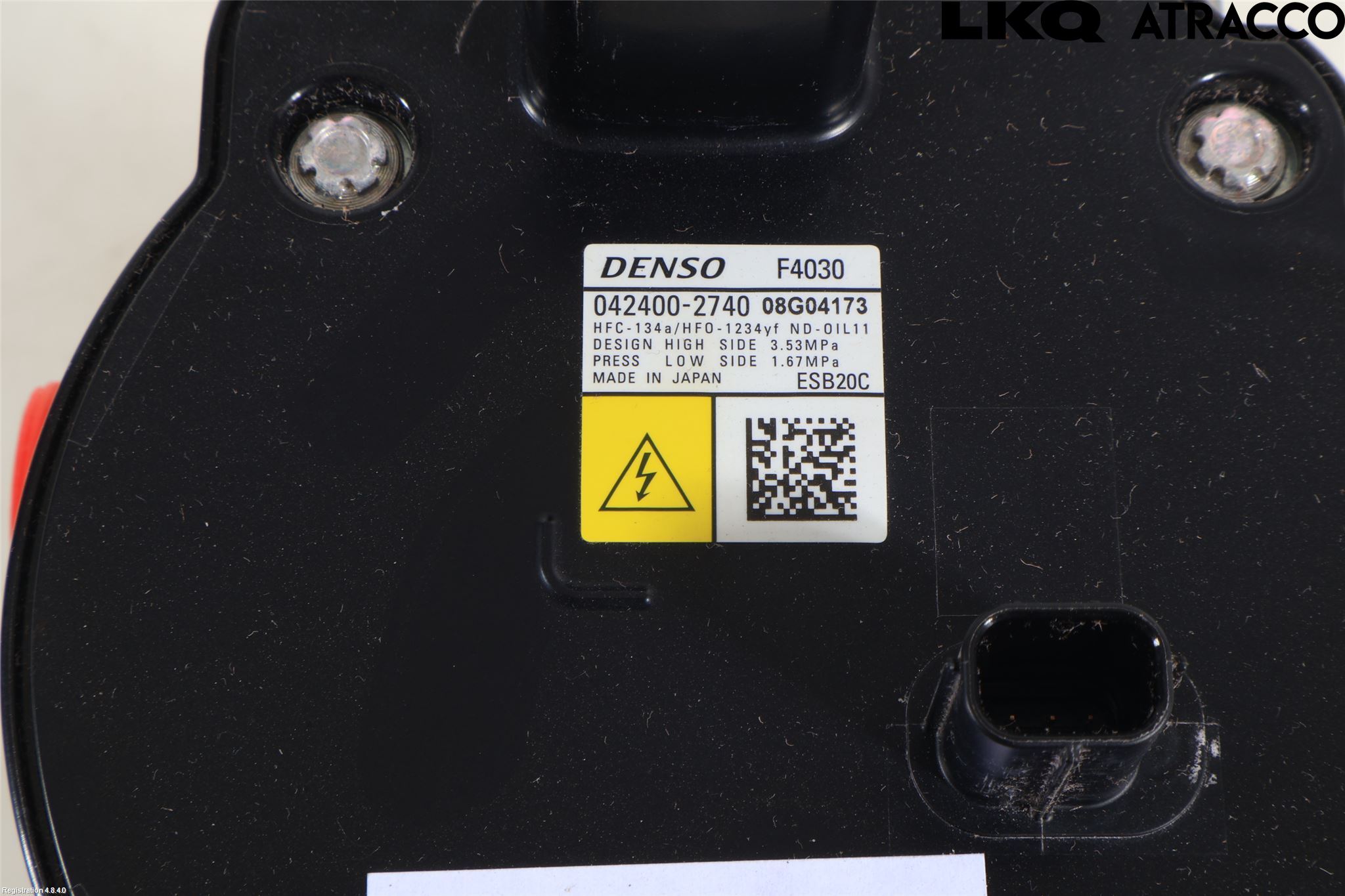 Toyota C-HR 24- Varme Ac Kompressor