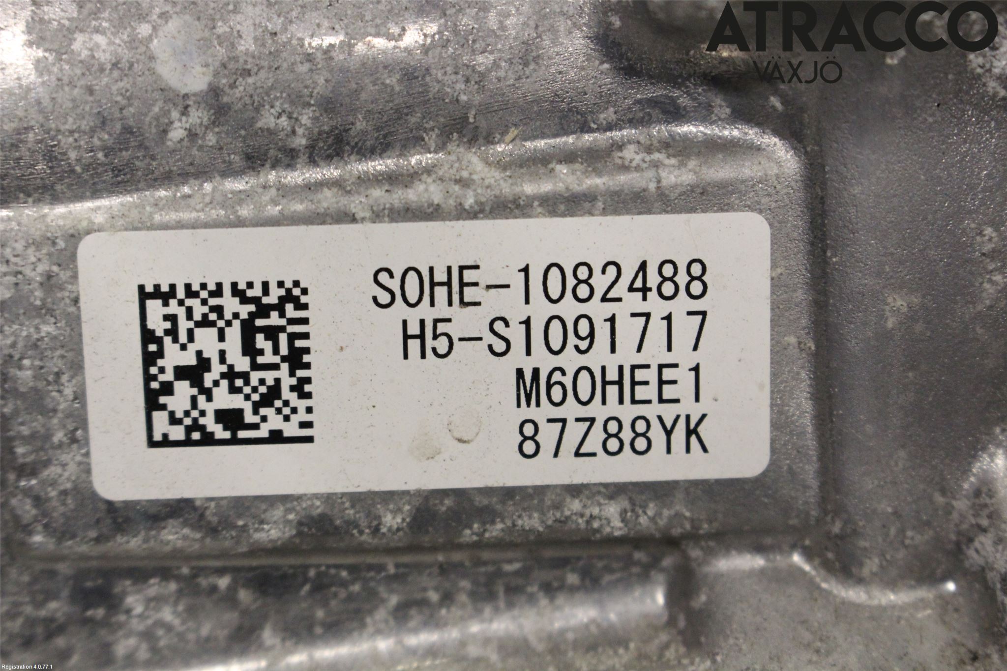 Honda JAZZ 21- Gearkasse Automat