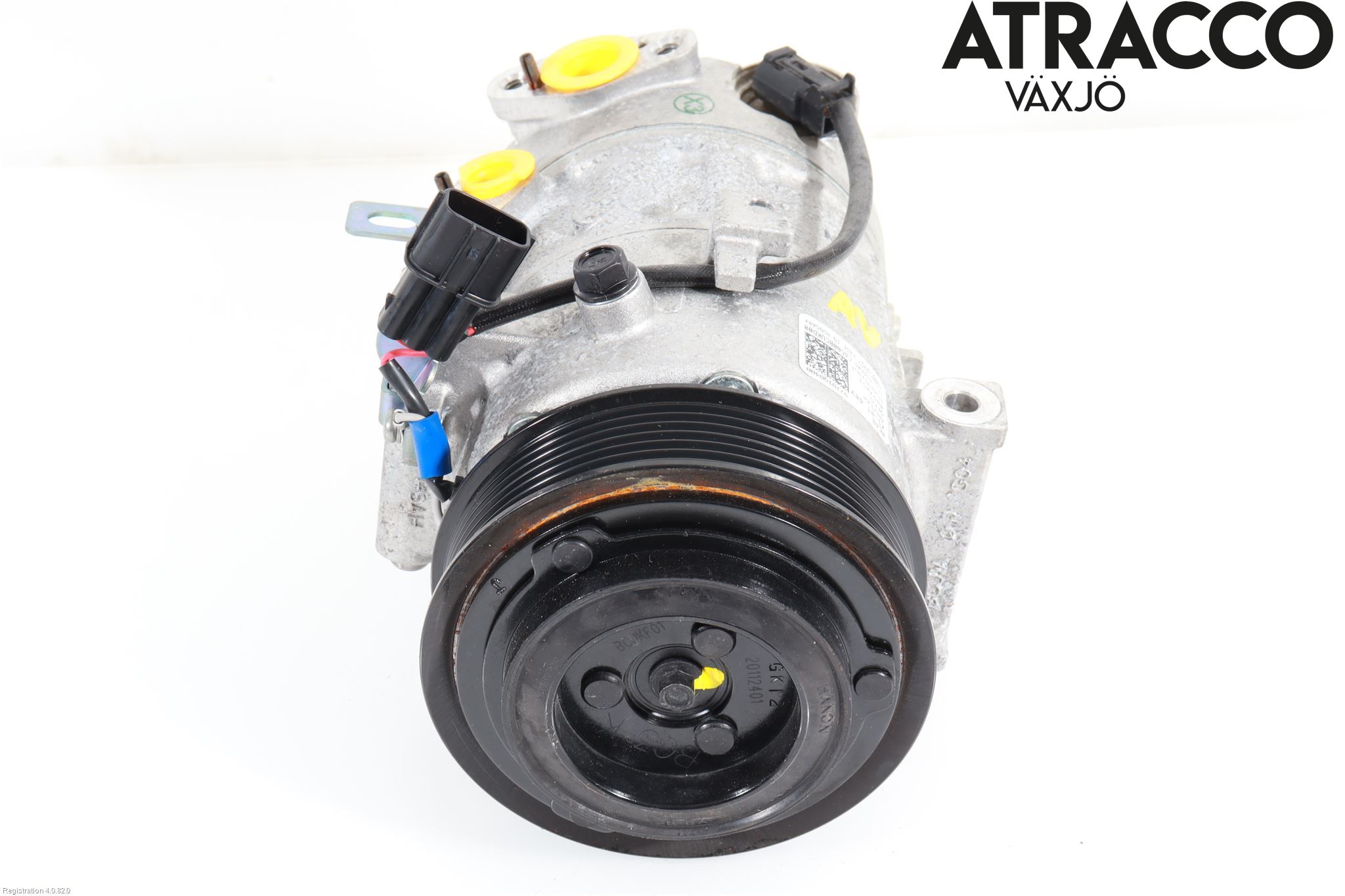 Hyundai BAYON BC3 21- Varme Ac Kompressor