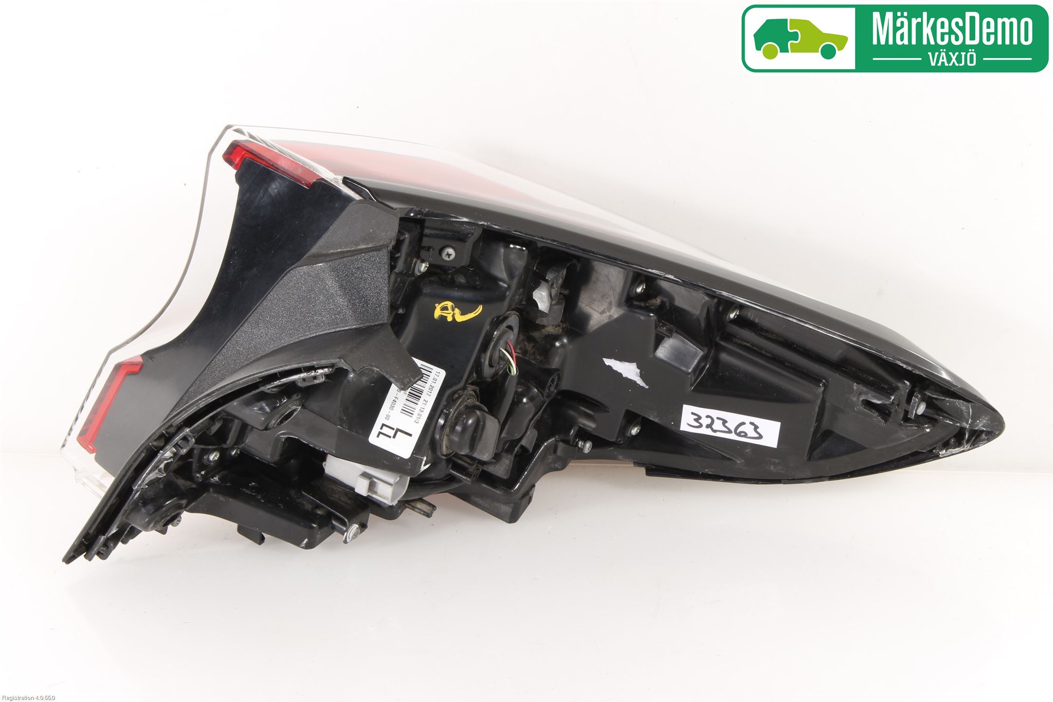 Toyota C-HR 16-23 Baklykt Venstre