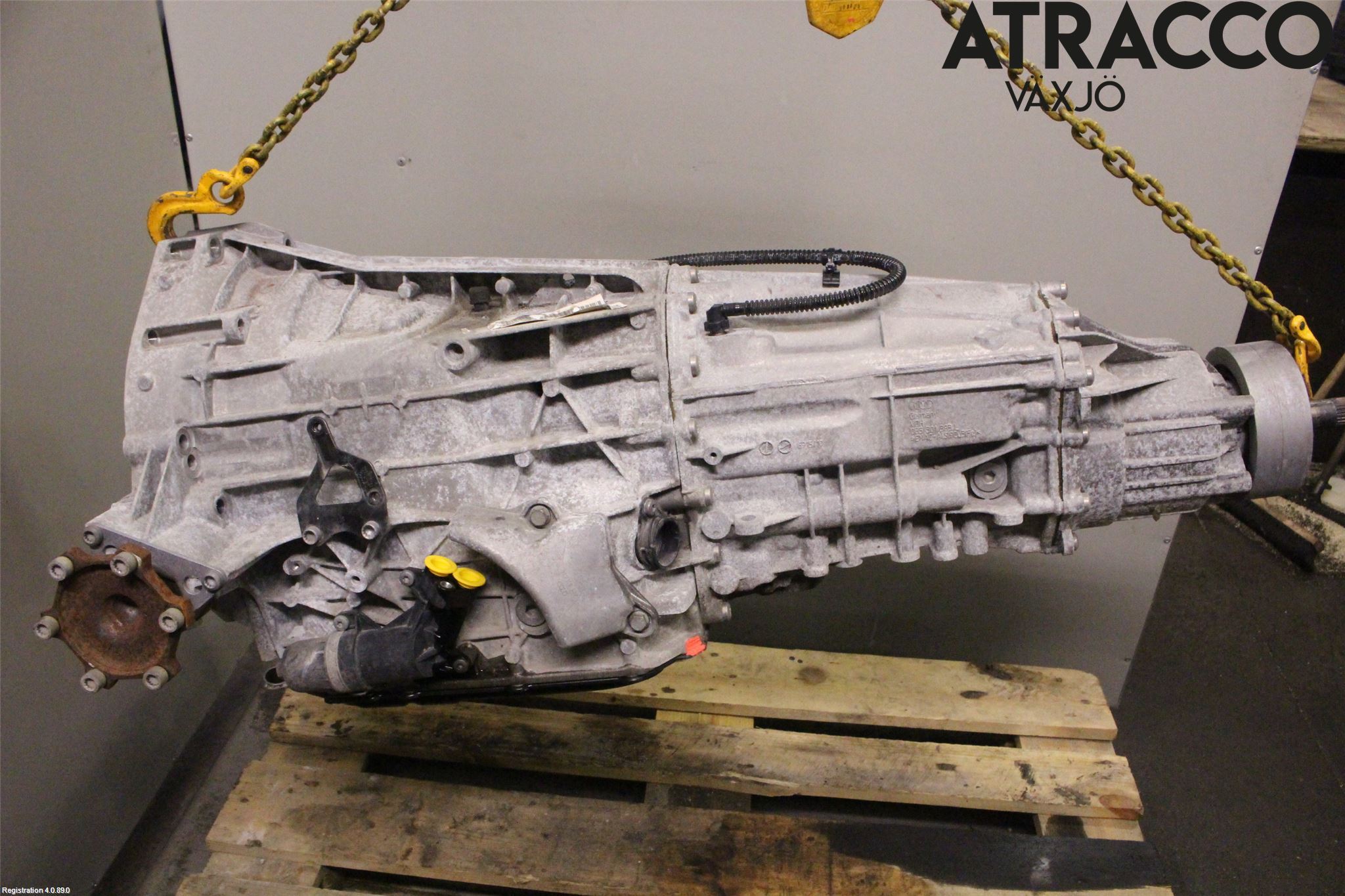 Audi A6 ALLROAD 12-18 Gearkasse Automat