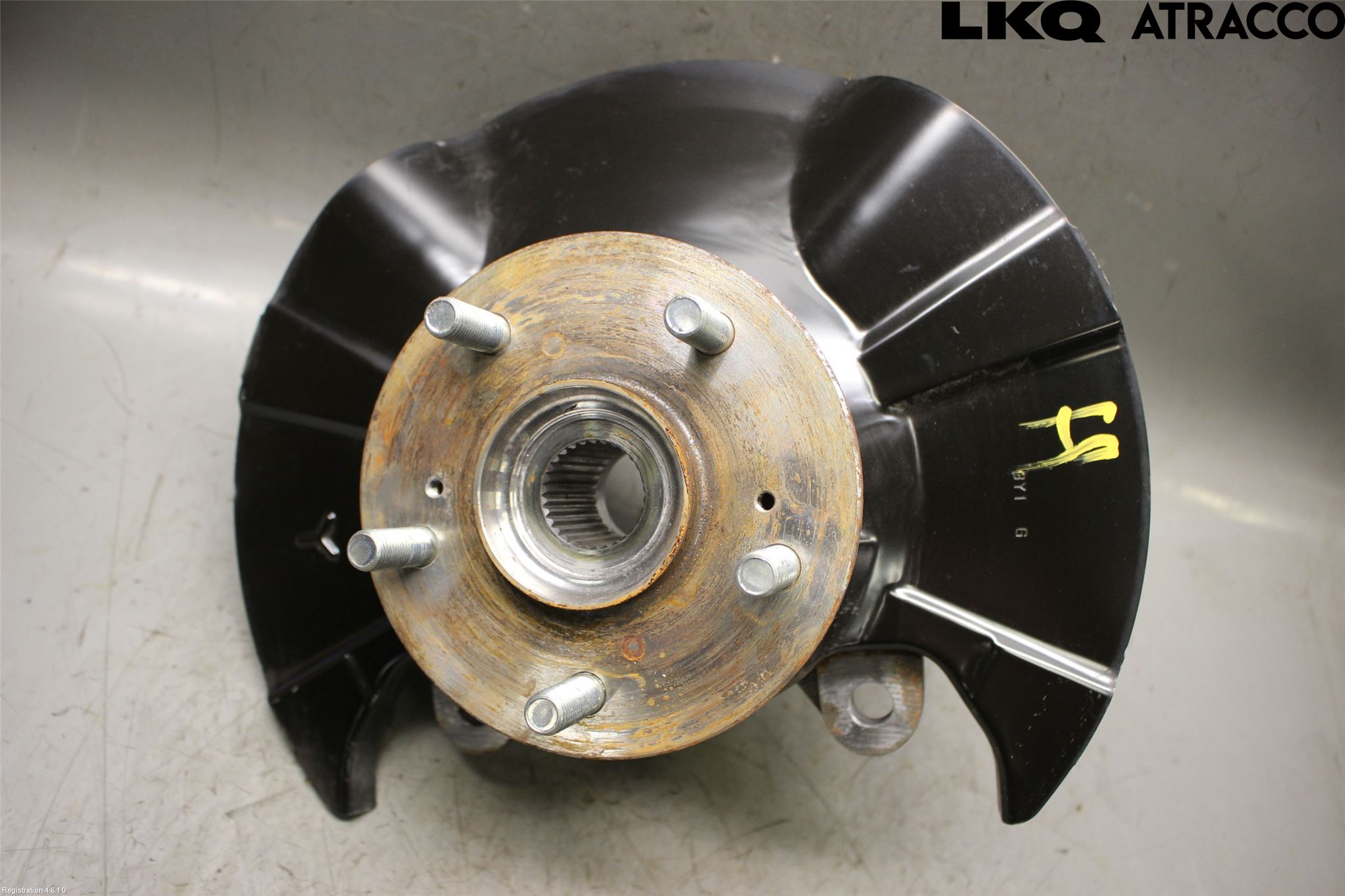 Honda ZR-V 23- Spindel Hf