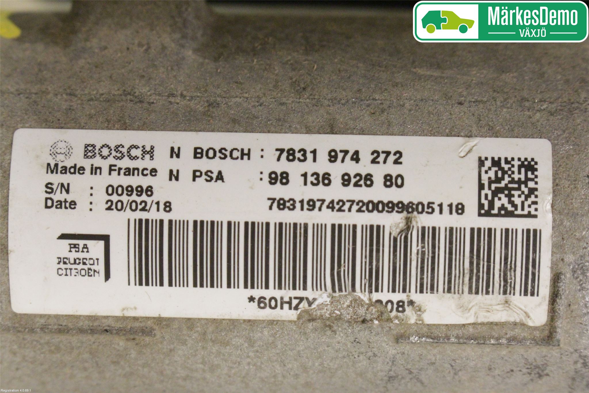 Toyota PROACE II 16- Servo Snekke - Tannstang