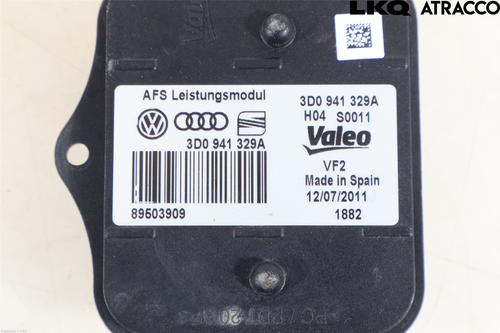 Volkswagen VW PASSAT 11-14 Styreenhet Xenon