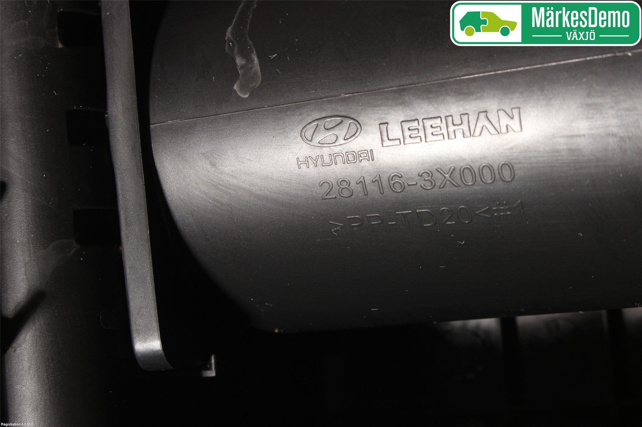 Hyundai i30 GD 13-17 Luftfilter Boks