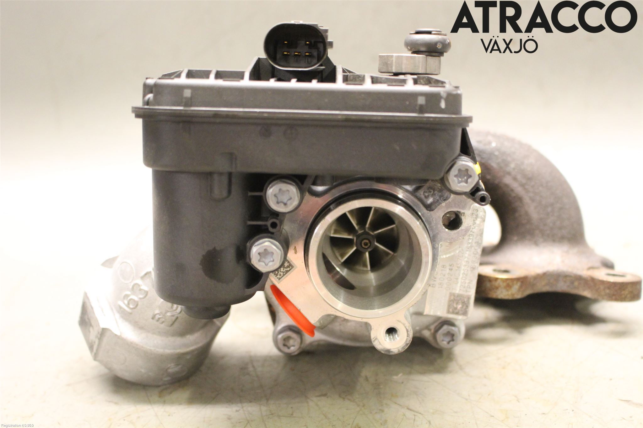 Volkswagen VW POLO VI 18->> Turboaggregat