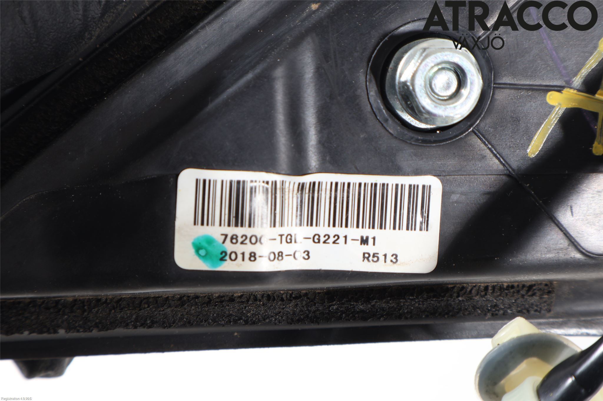 Honda CIVIC 17-22 Speil H M-El Justering