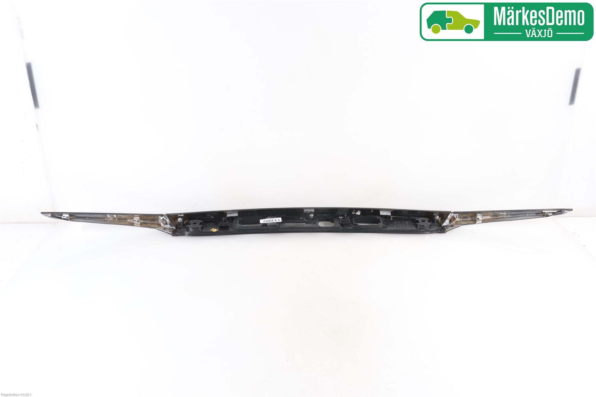 Mazda 6 13- Refleksplate - Skiltplate
