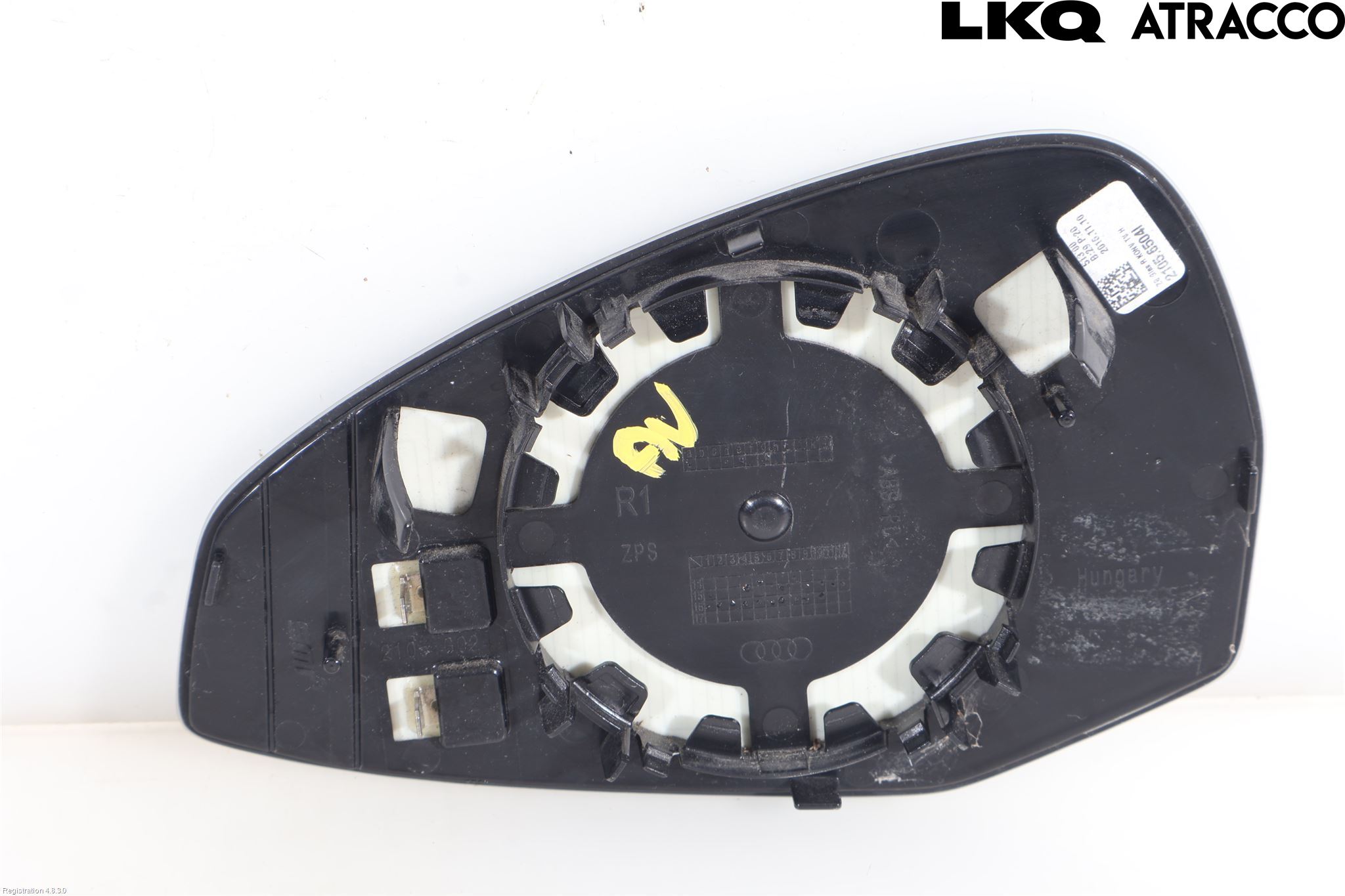 Audi A4/S4 B9 16-19 Speil Glass H