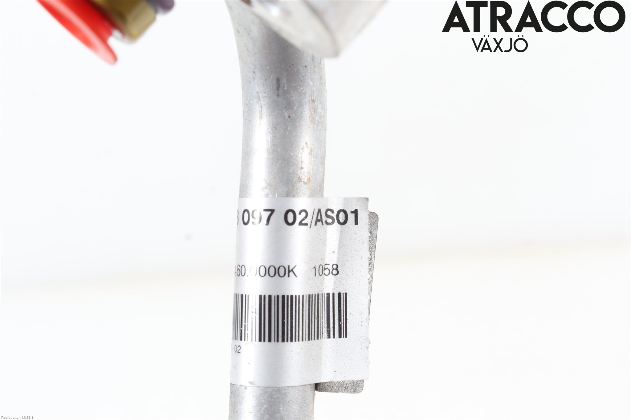 Porsche 911 (997) 05-12 Varme Ac Slange - Rør
