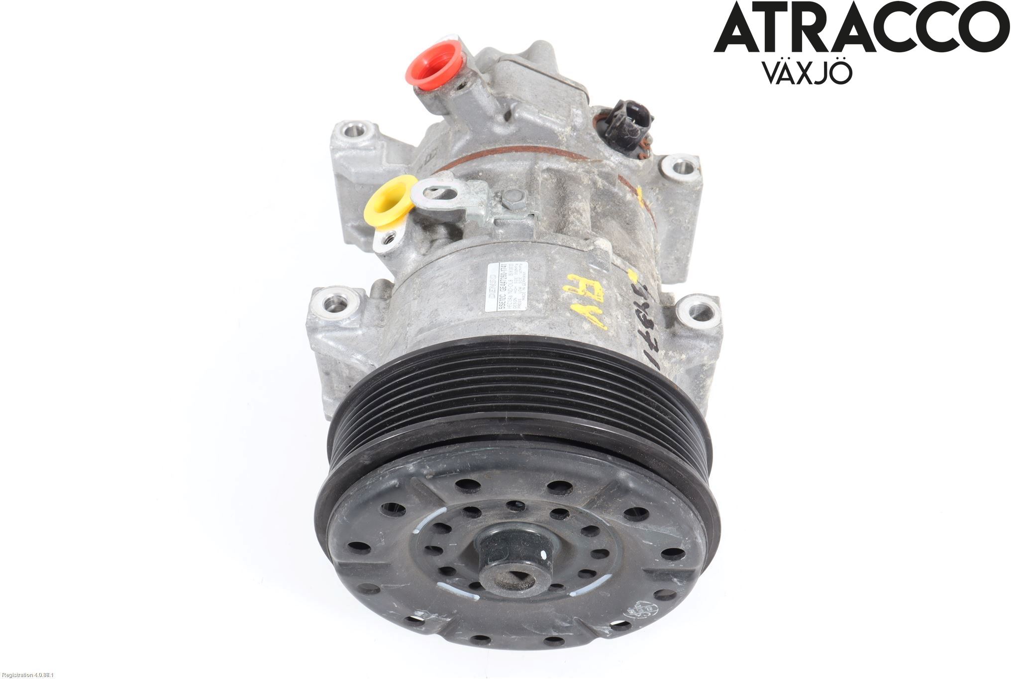 Toyota AVENSIS 07-08 Varme Ac Kompressor