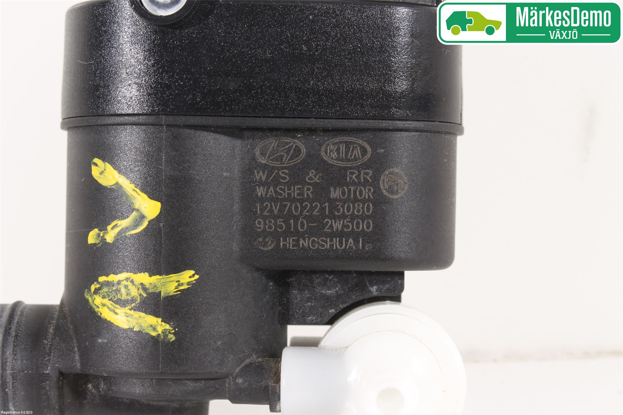Hyundai i30 PD 17- Spylerpumpe Frontrute