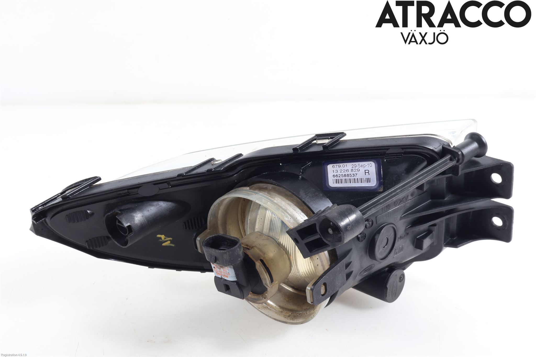 Opel INSIGNIA 09-16 Frontlykt-Kurve-Tåkelys