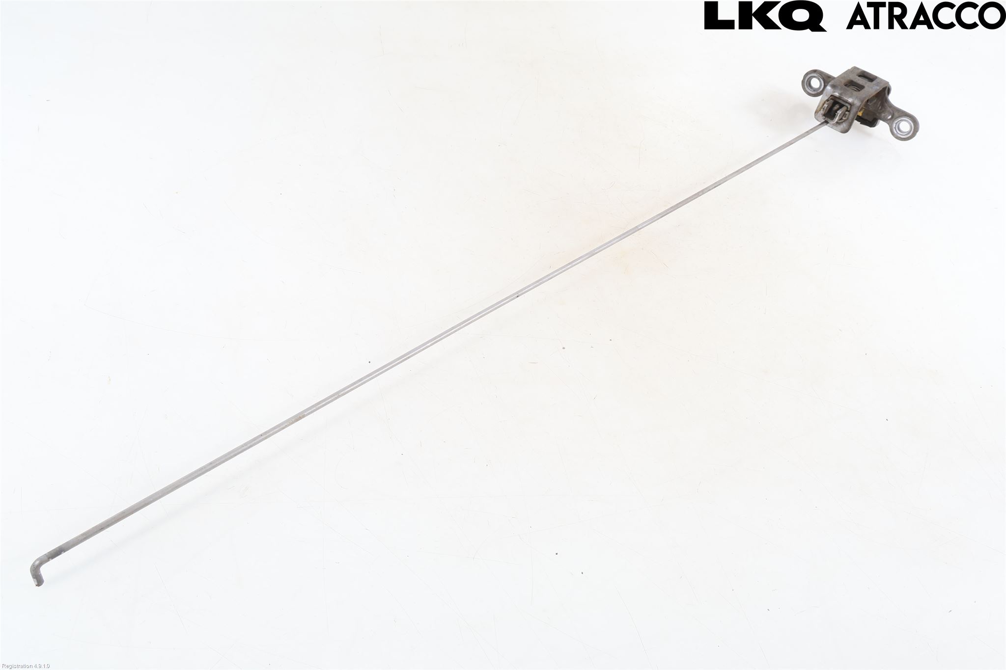 Volkswagen VW AMAROK 2H 10-22 Bakluke-Lokk Låsekasse