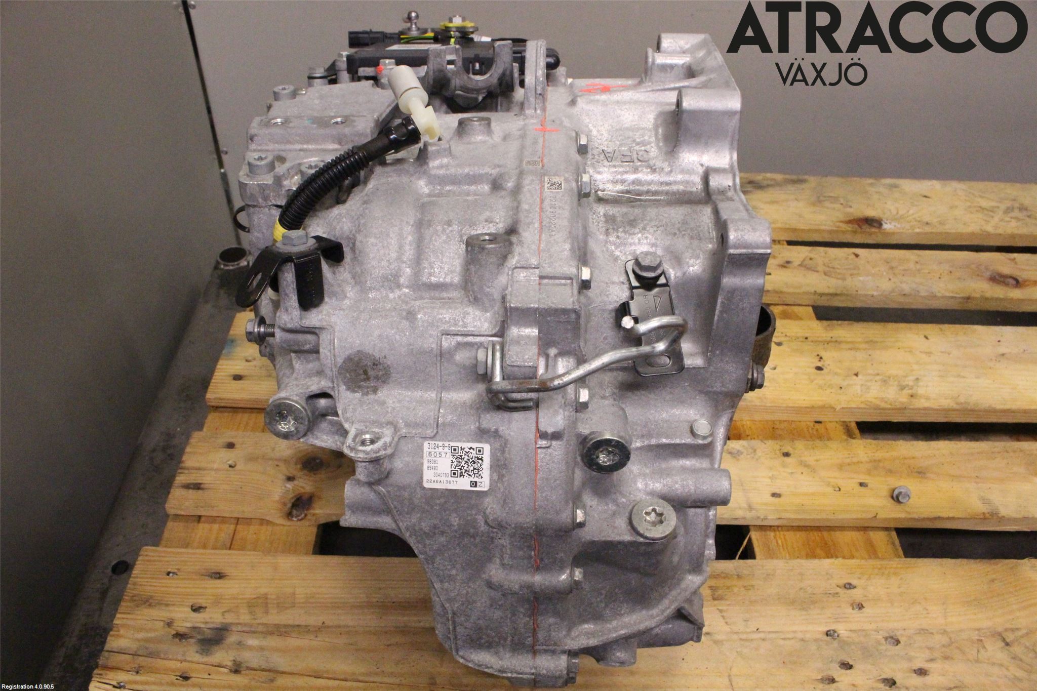 Citroen C3 AIRCROSS 18-23 Gearkasse Automat