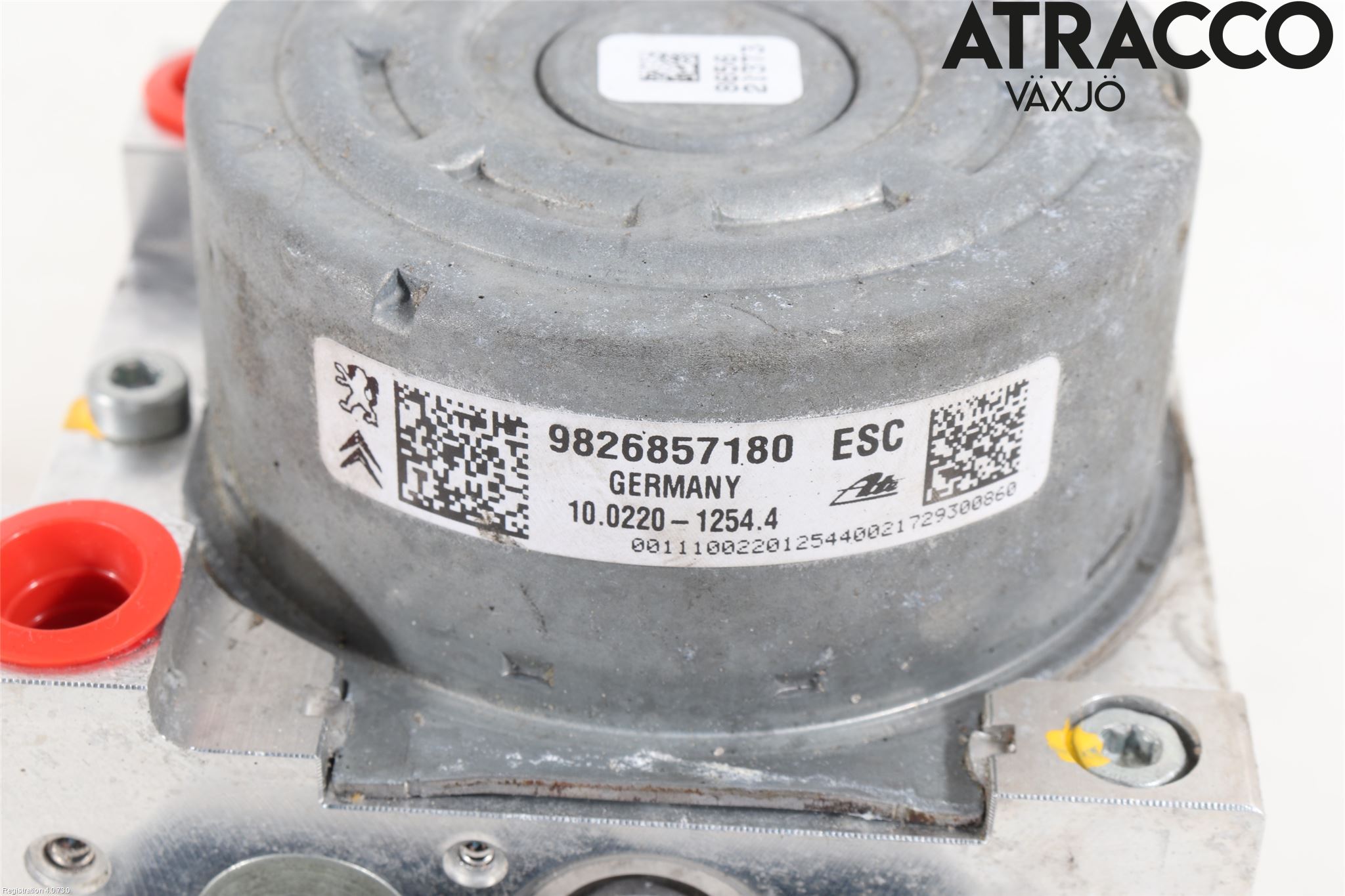 Peugeot 2008 13-20 Abs Hydraulikkaggregat