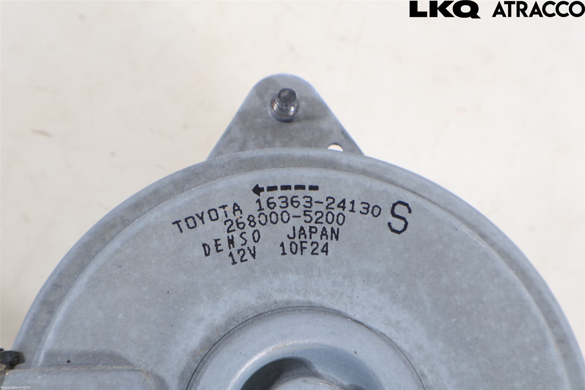 Toyota COROLLA CROSS XG10 22- Kjølevifte Elektrisk