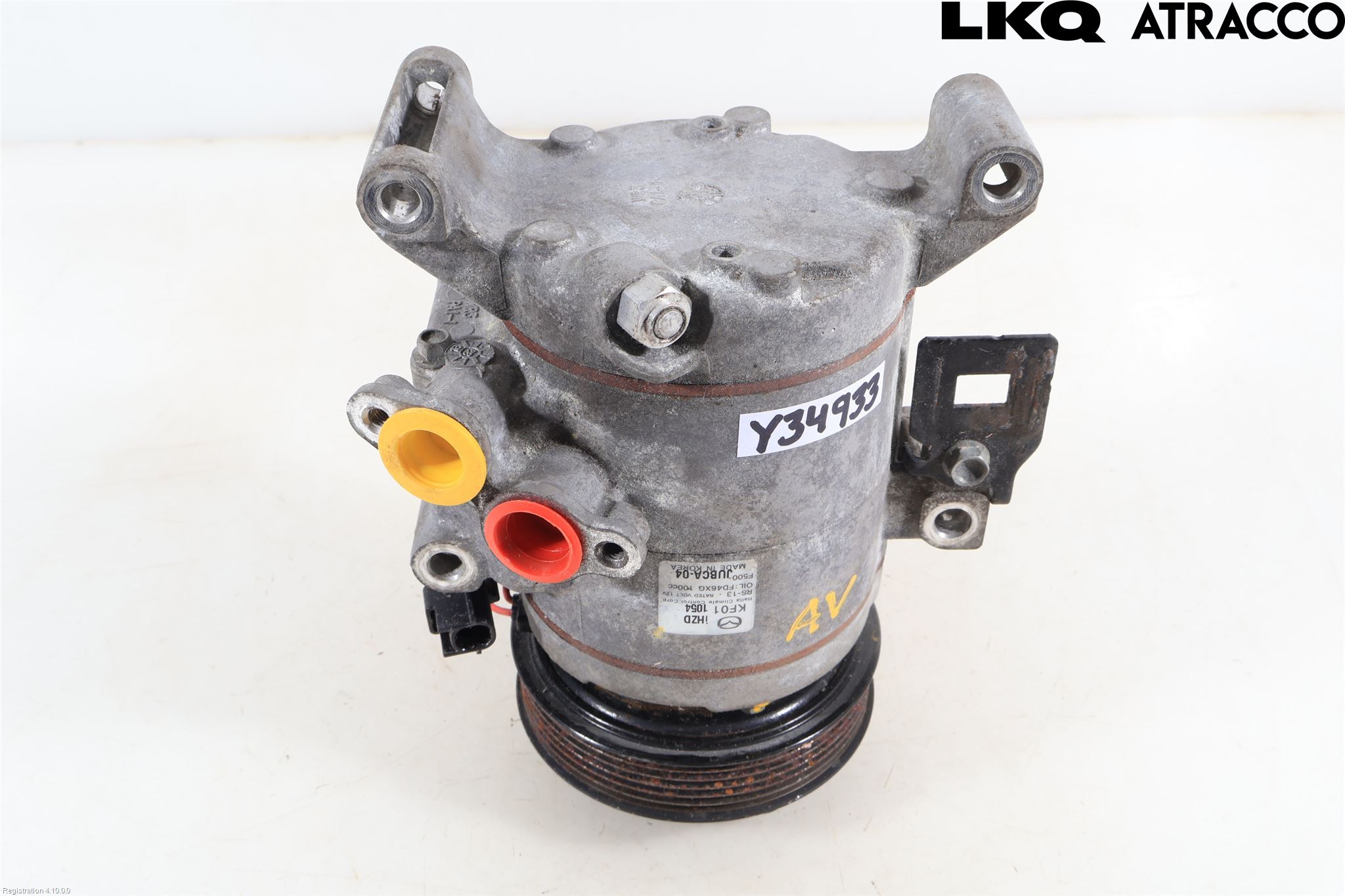 Mazda CX-5 12-17 Varme Ac Kompressor