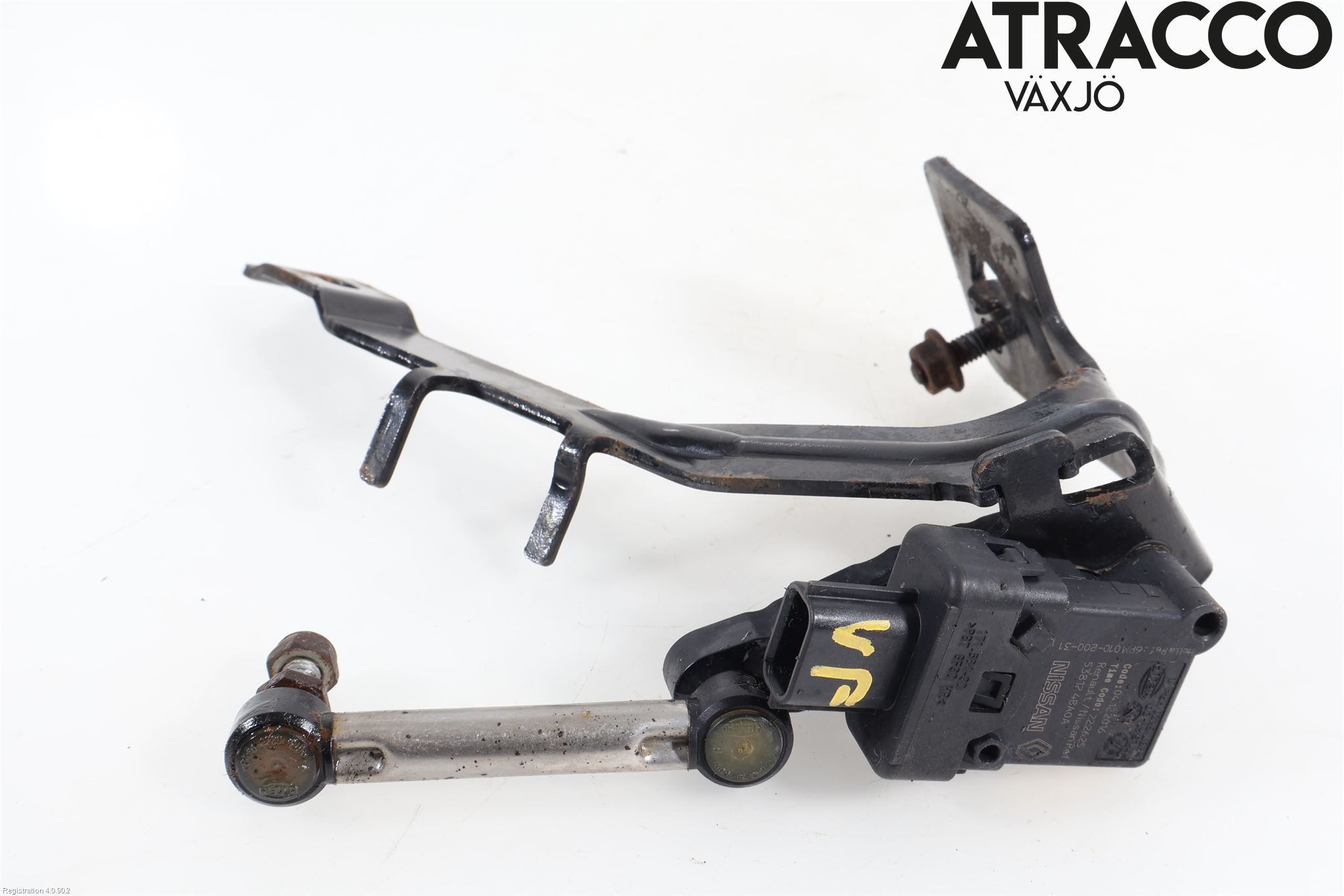 Nissan X-TRAIL 14-21 Sensor Lysinnstilling
