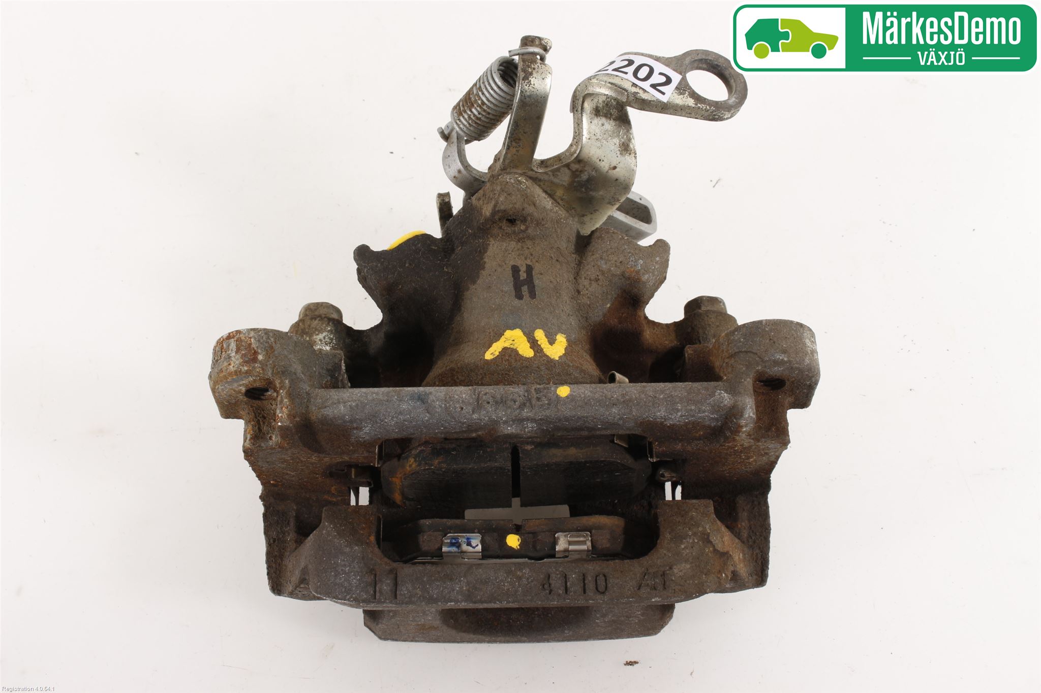 Mitsubishi ASX 10-22 Bremsecaliper Bak Høyre