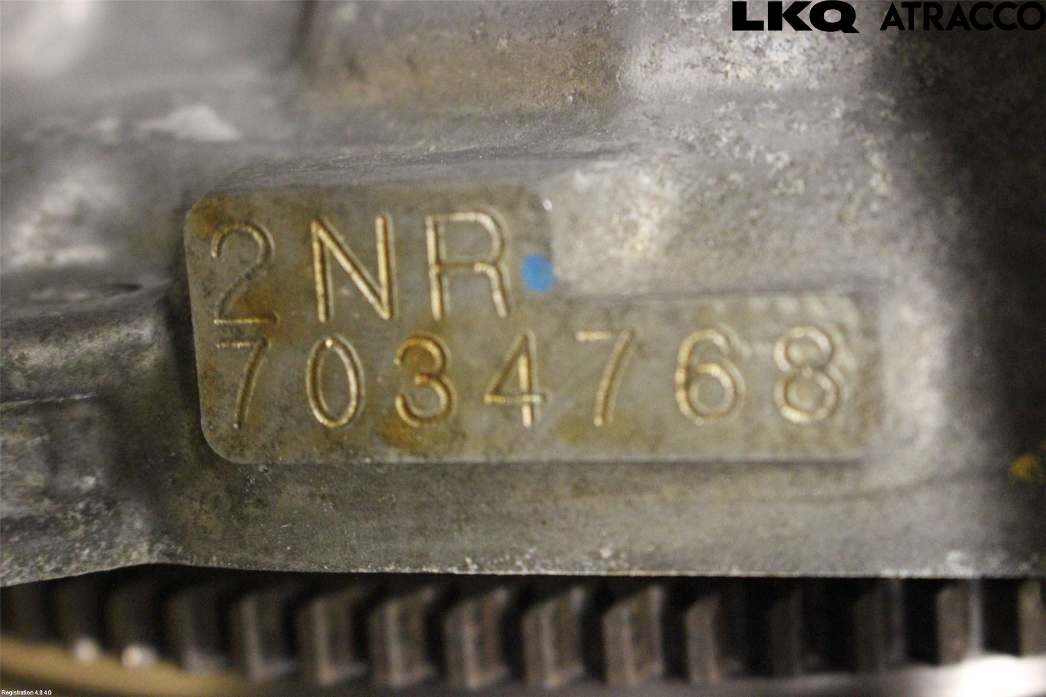 Toyota YARIS XP130 15-20 Motor Bensin