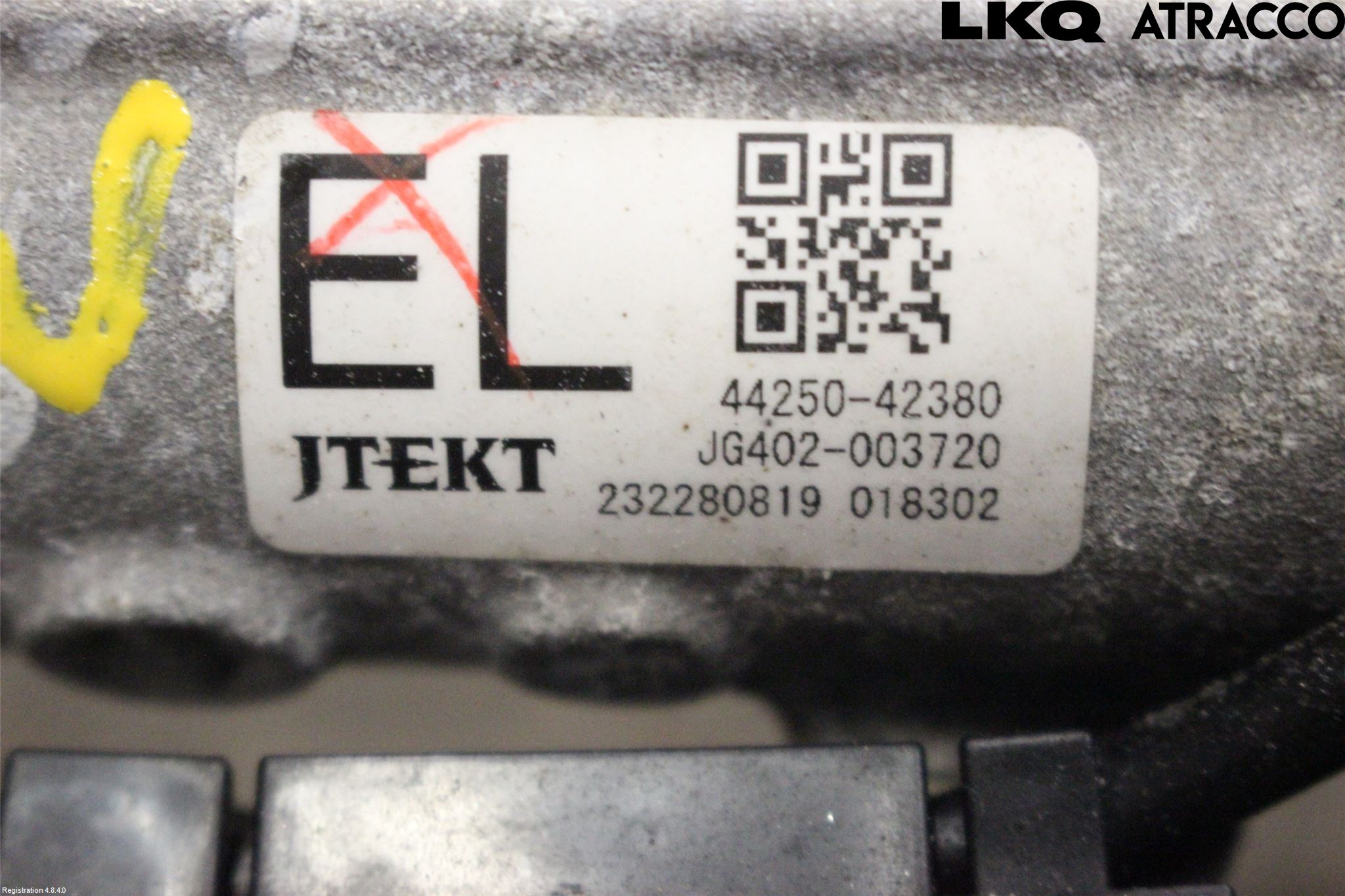 Toyota bZ4X EA10 22- Styrväxel/Snäcka Elektrisk
