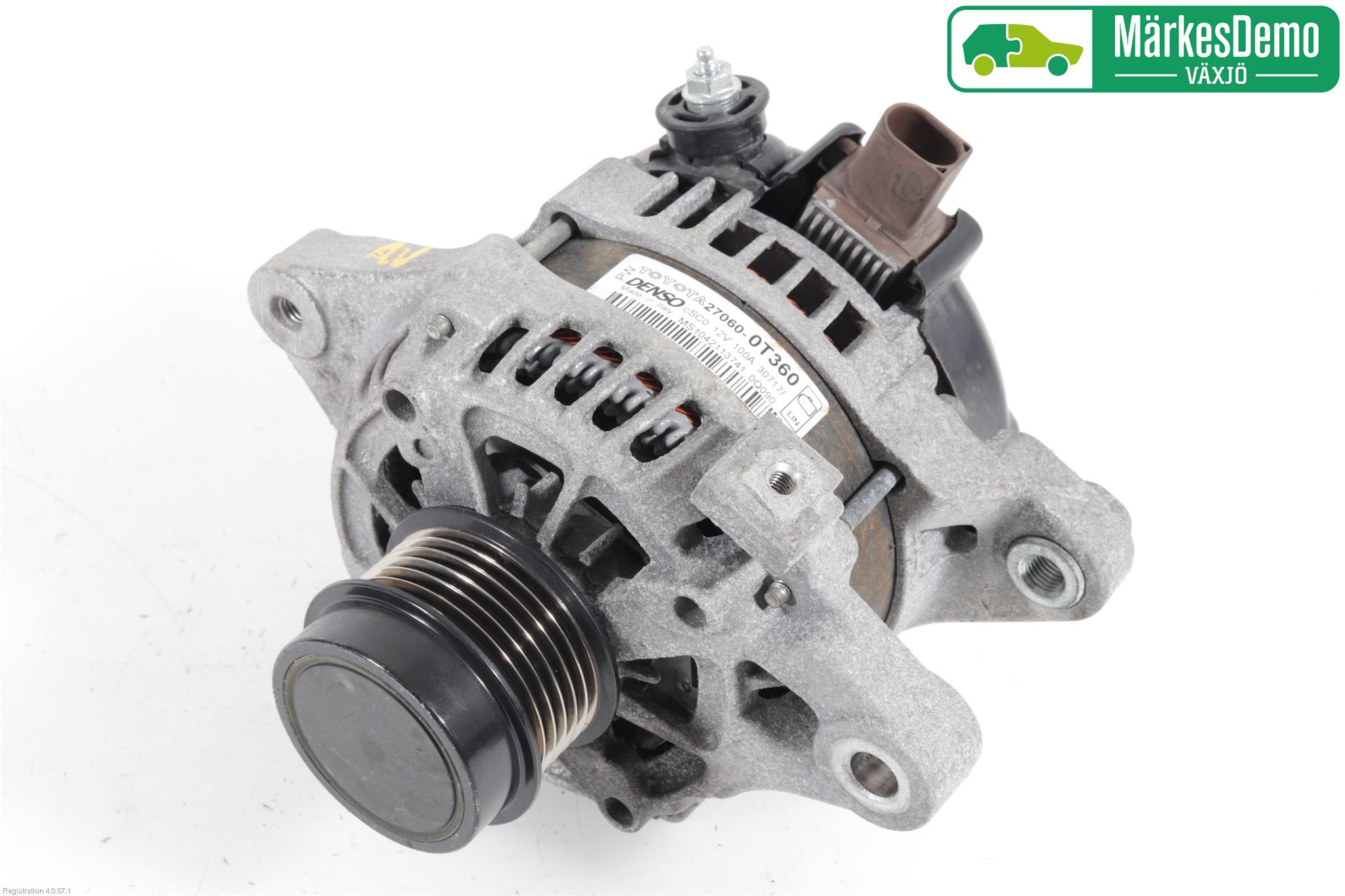 Toyota AVENSIS 16-18 Dynamo