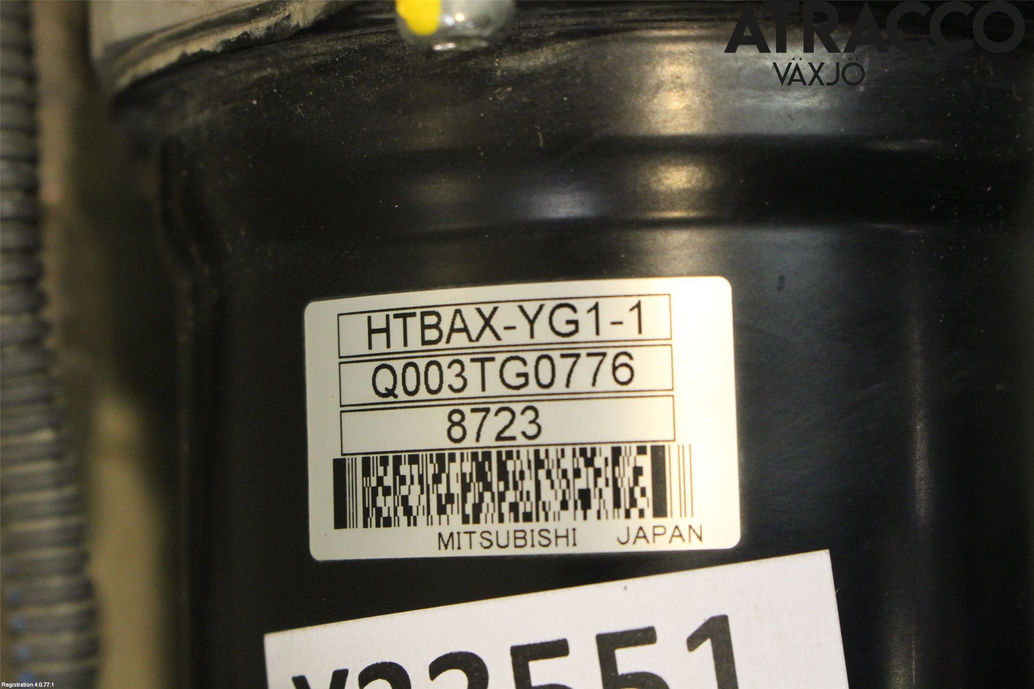 Honda CIVIC 17-22 Servo Snekke - Tannstang