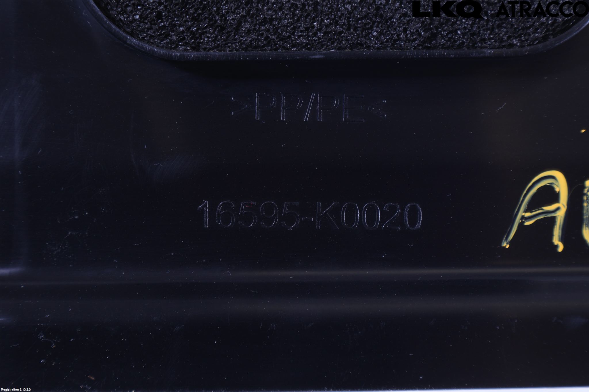 Toyota YARIS XP21 20- Luftstyring Front