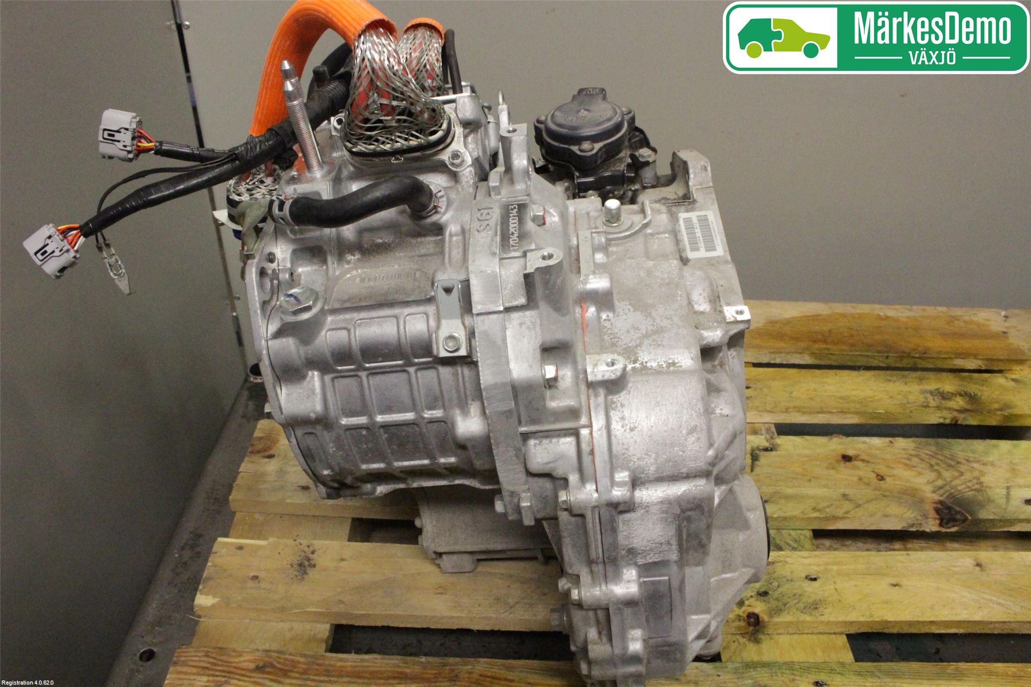 Mitsubishi OUTLANDER 13-21 Gearkasse Automat