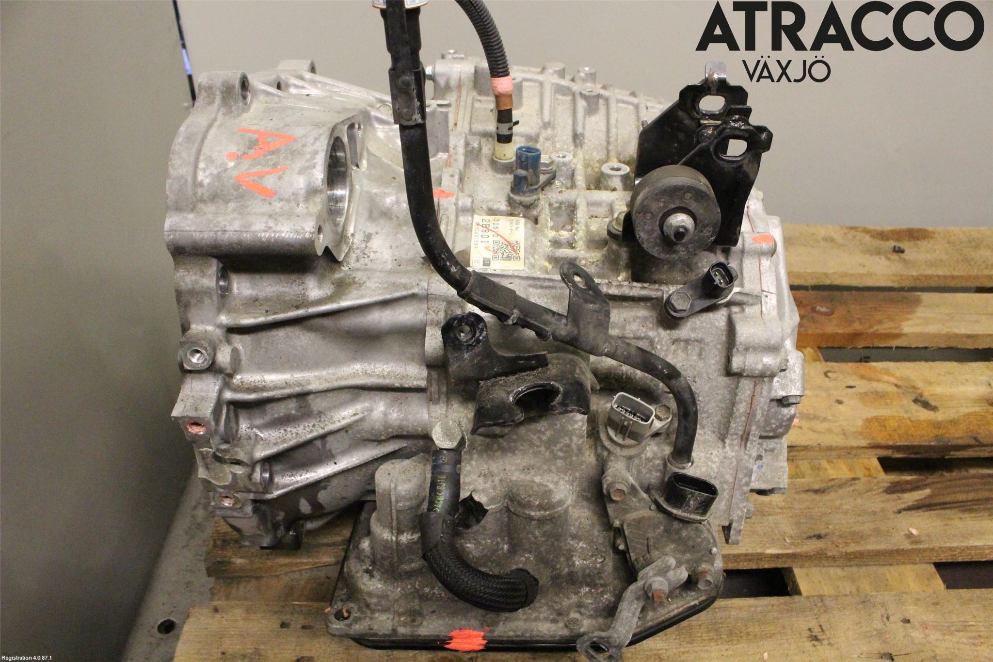 Toyota AVENSIS 07-08 Gearkasse Automat
