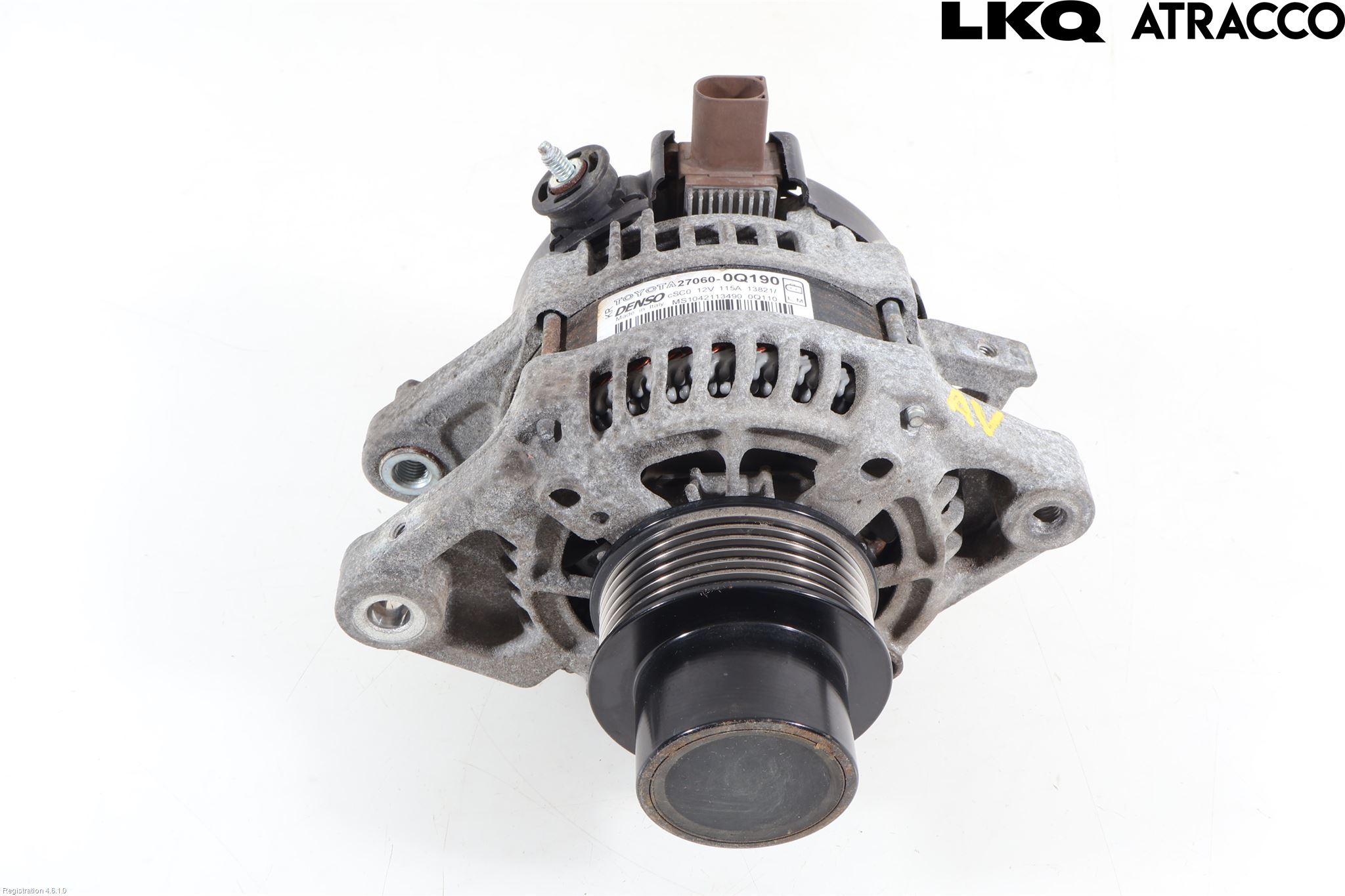 Toyota AYGO 15-21 Dynamo