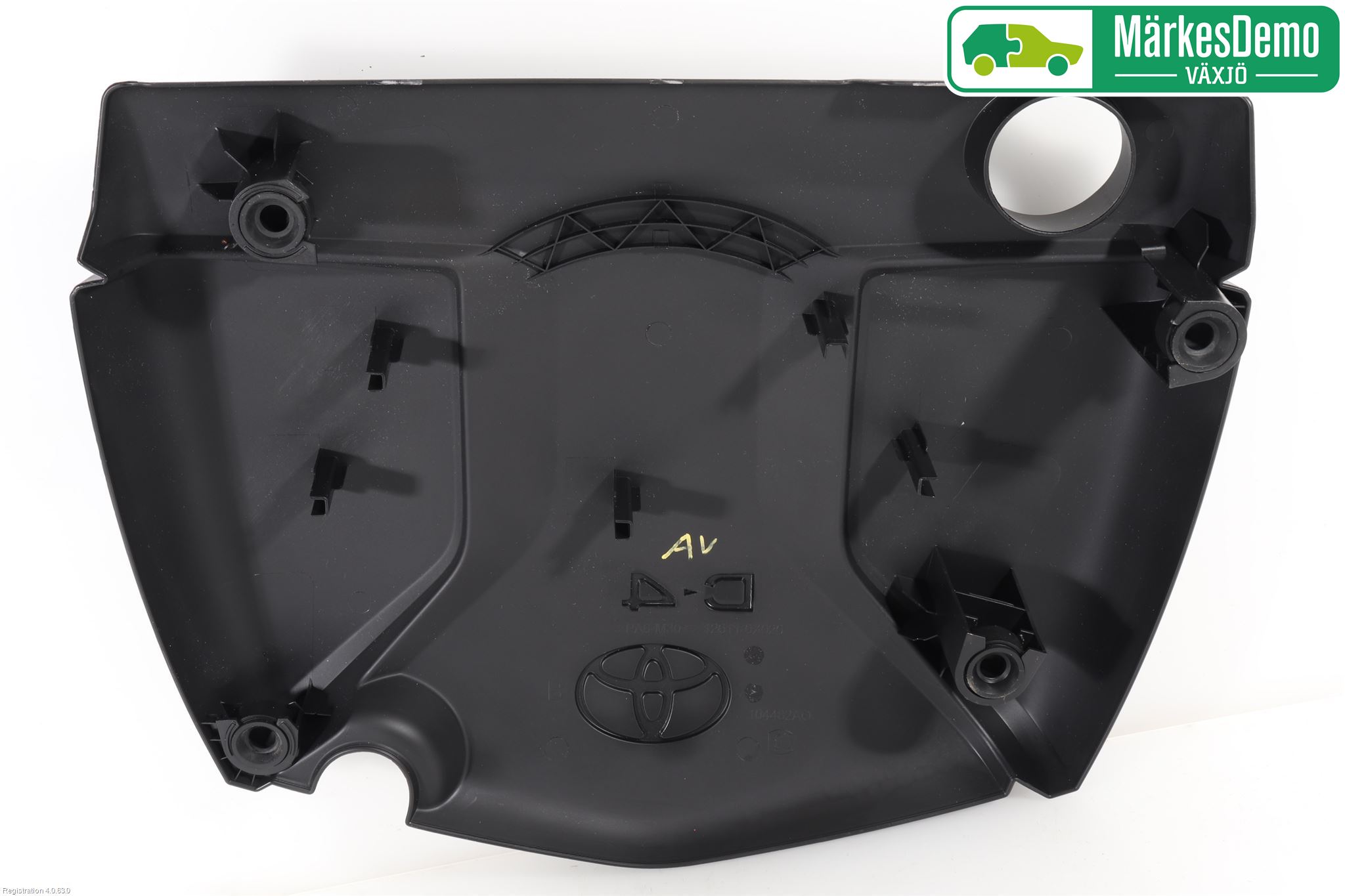 Toyota VERSO 09-18 Motor Deksel Over Motor