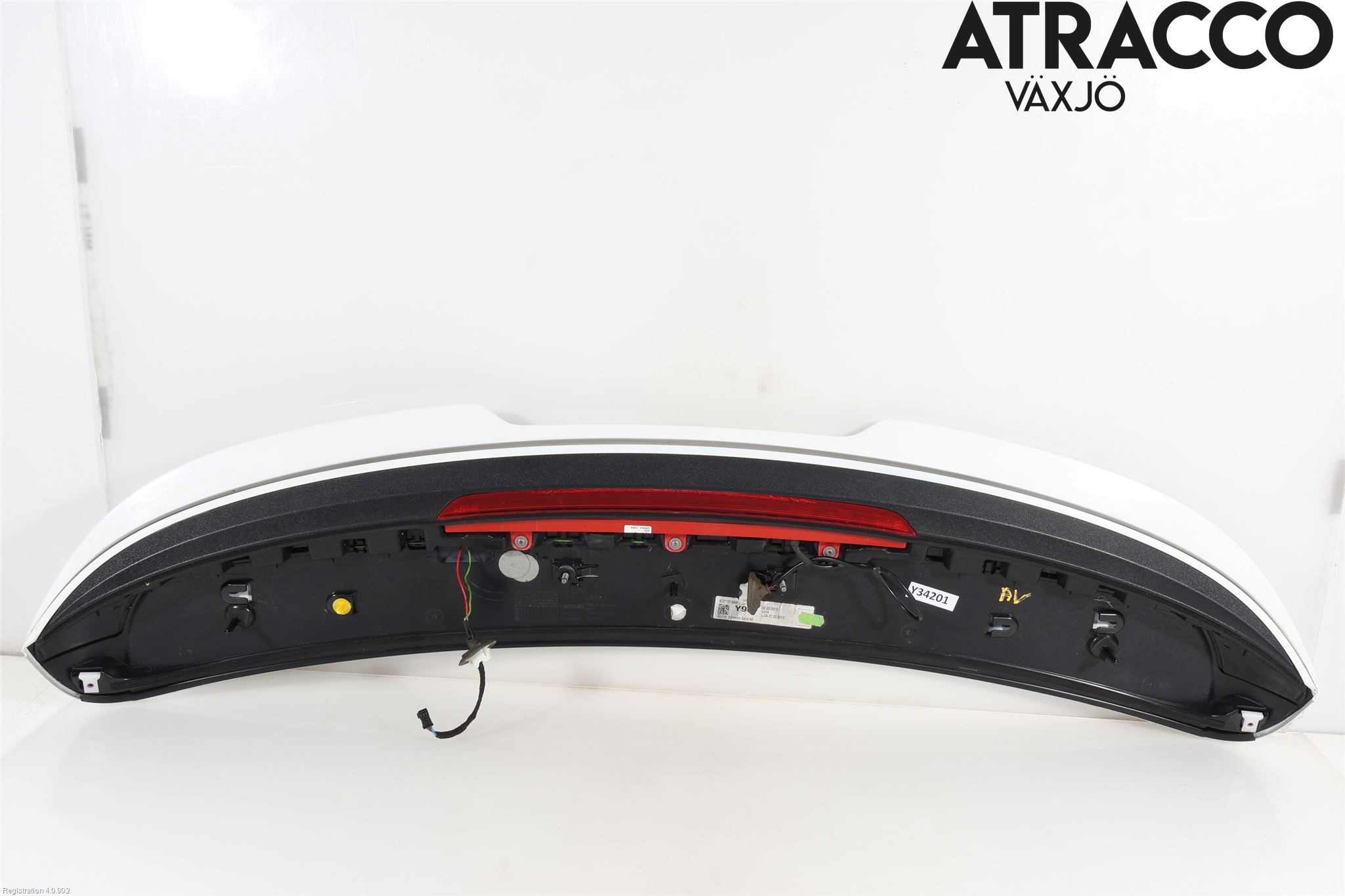 Audi A6 ALLROAD 12-18 Spoiler Bakluke